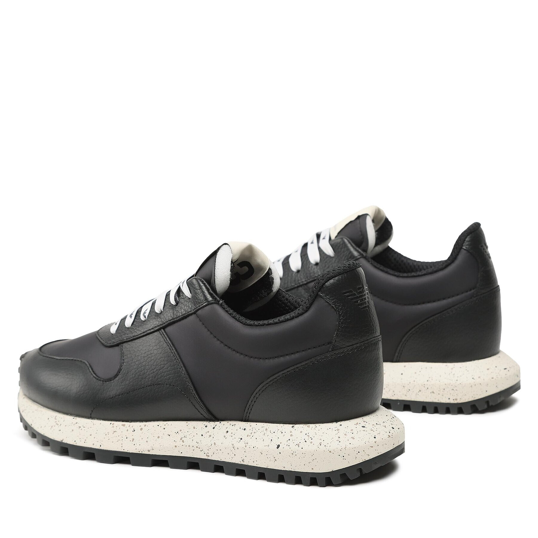 Emporio Armani Sneakersy X4X624 XN794 K001 Černá - Pepit.cz