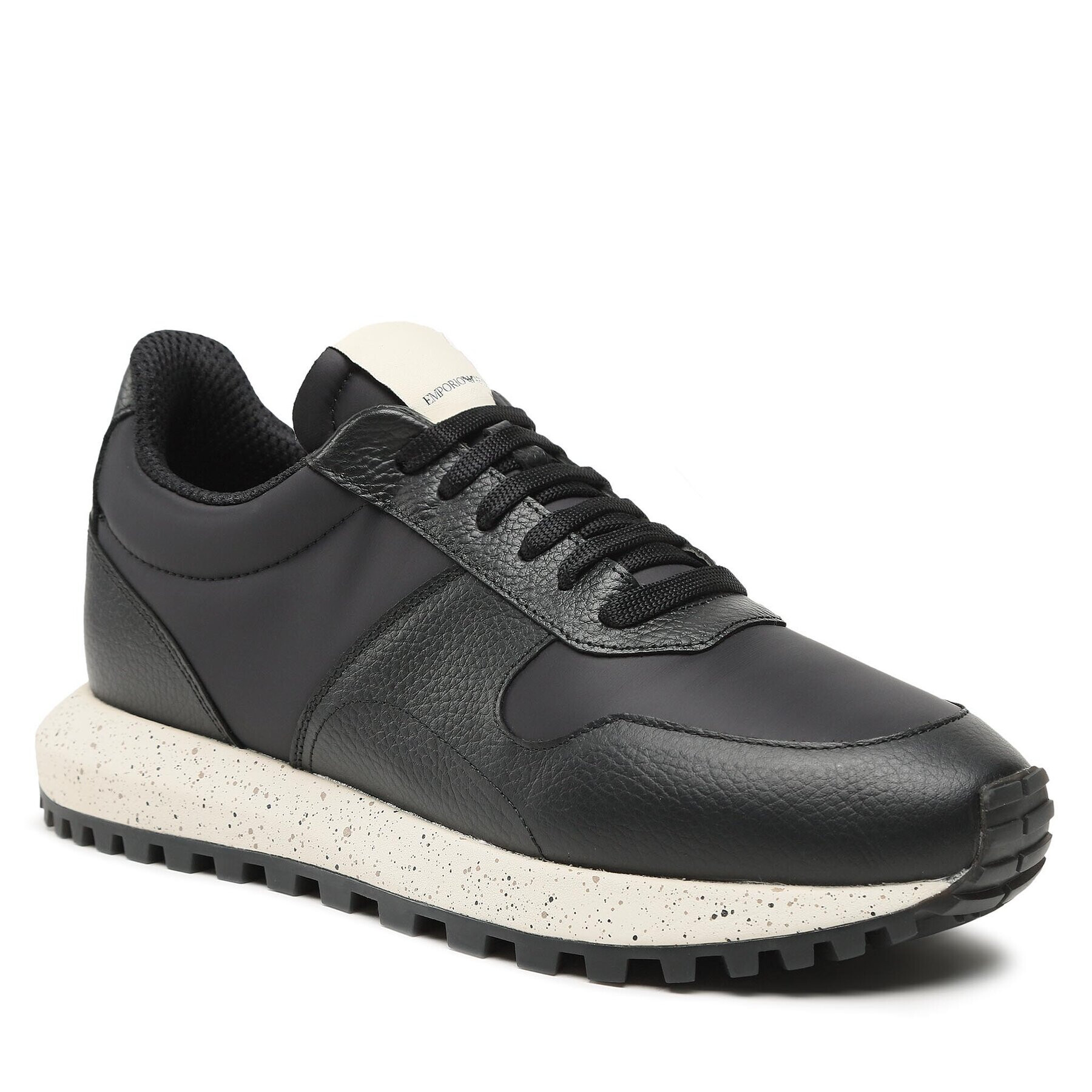 Emporio Armani Sneakersy X4X624 XN794 K001 Černá - Pepit.cz