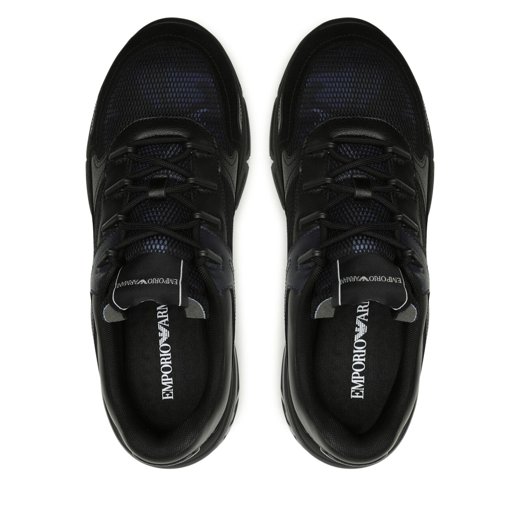 Emporio Armani Sneakersy X4X625 XN948 T424 Černá - Pepit.cz