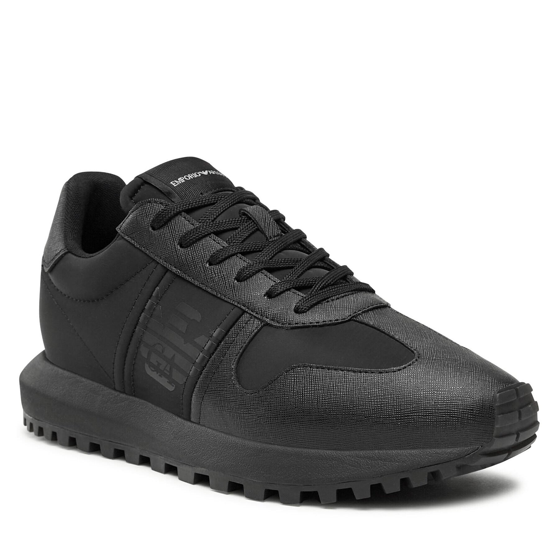 Emporio Armani Sneakersy X4X640 XN949 K001 Černá - Pepit.cz