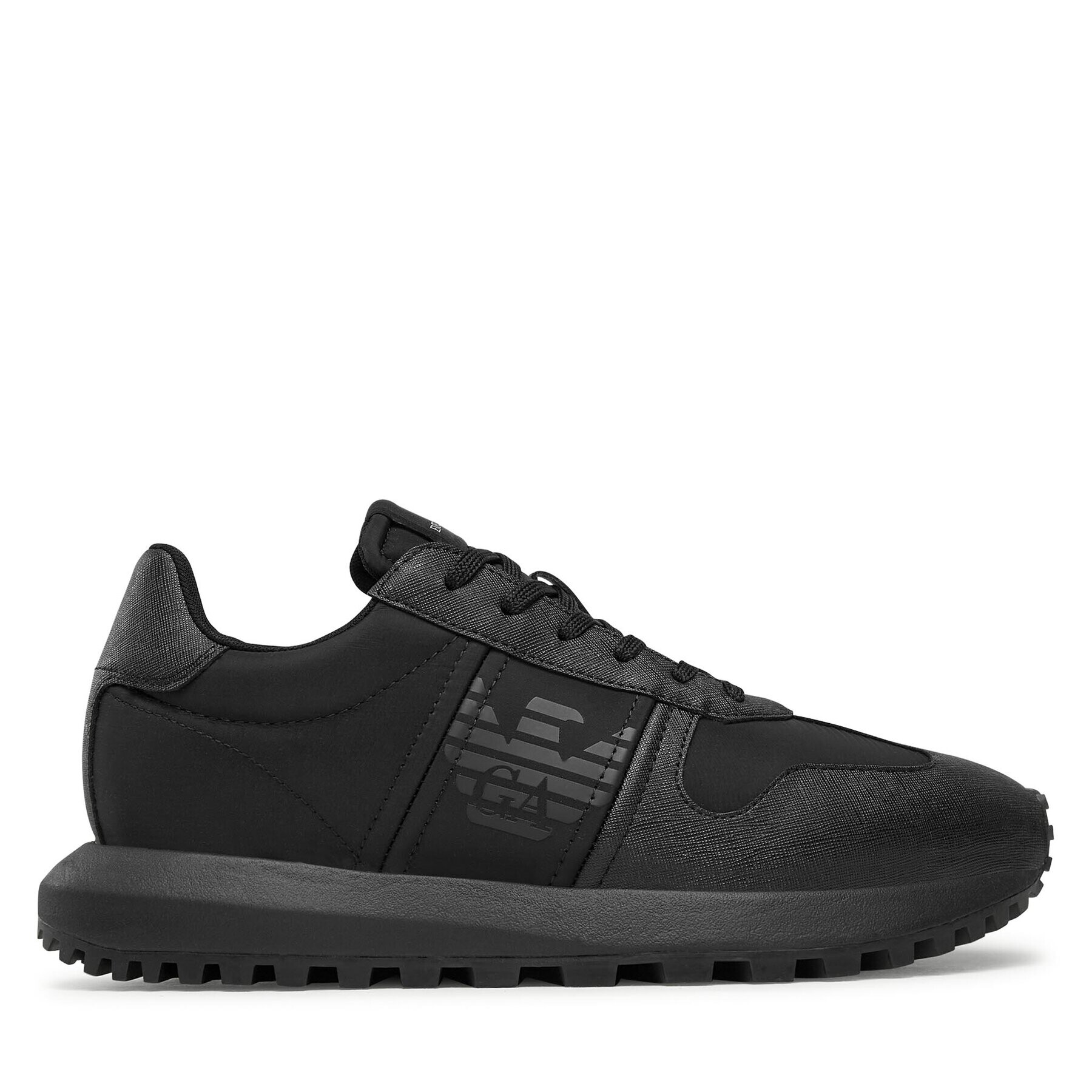 Emporio Armani Sneakersy X4X640 XN949 K001 Černá - Pepit.cz