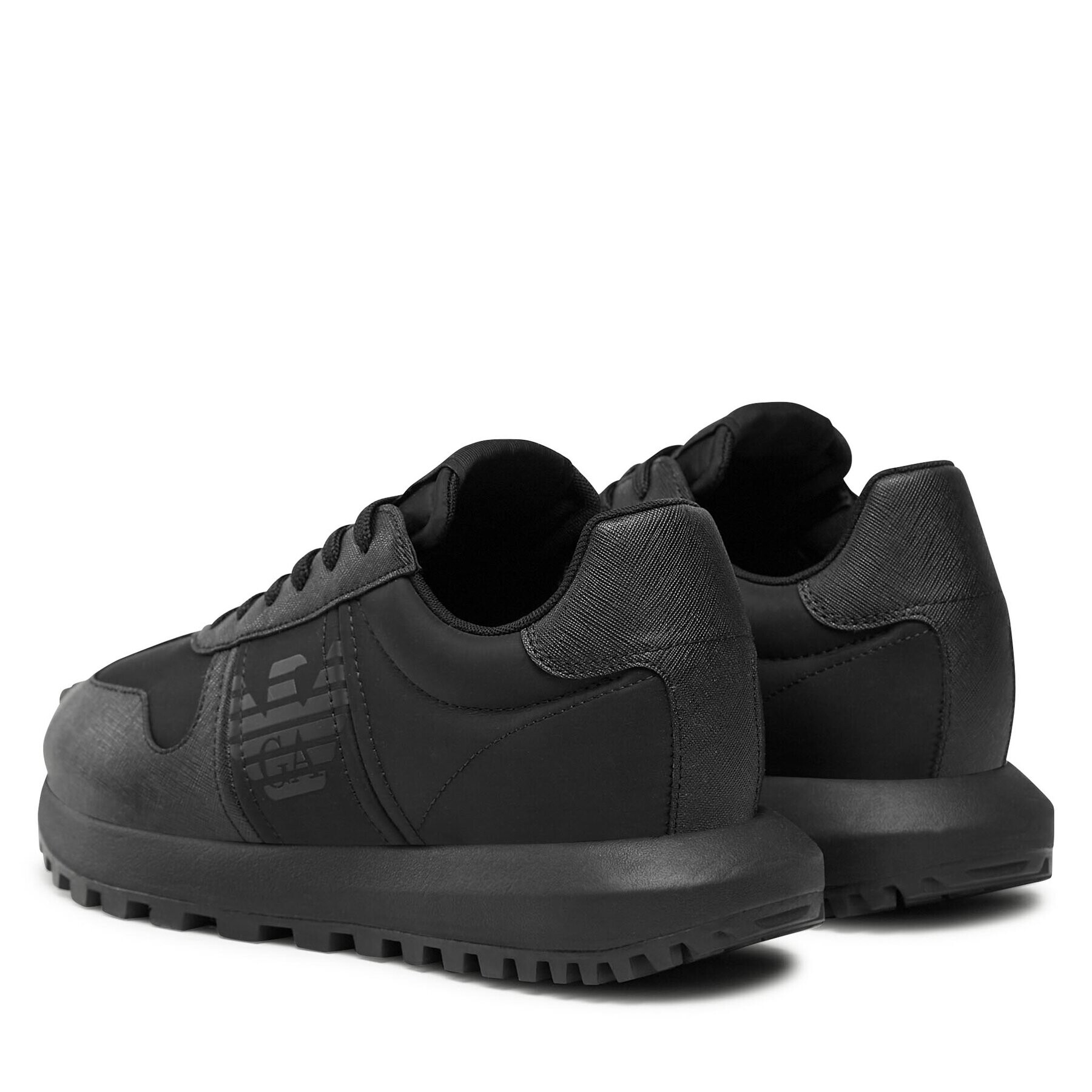 Emporio Armani Sneakersy X4X640 XN949 K001 Černá - Pepit.cz