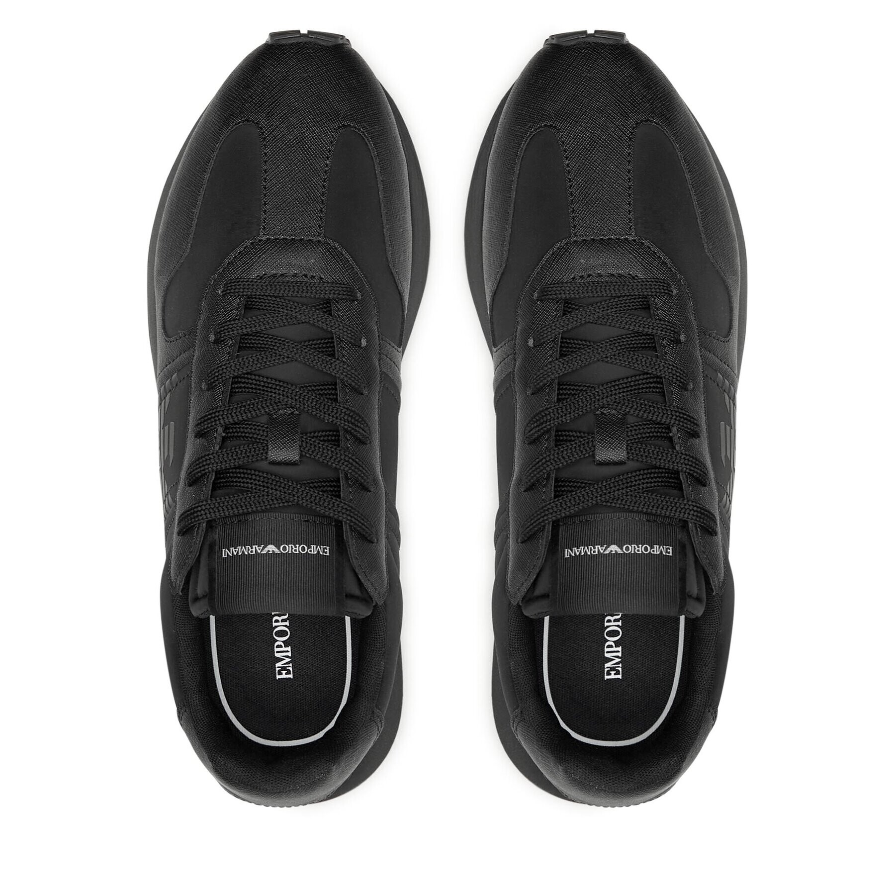 Emporio Armani Sneakersy X4X640 XN949 K001 Černá - Pepit.cz