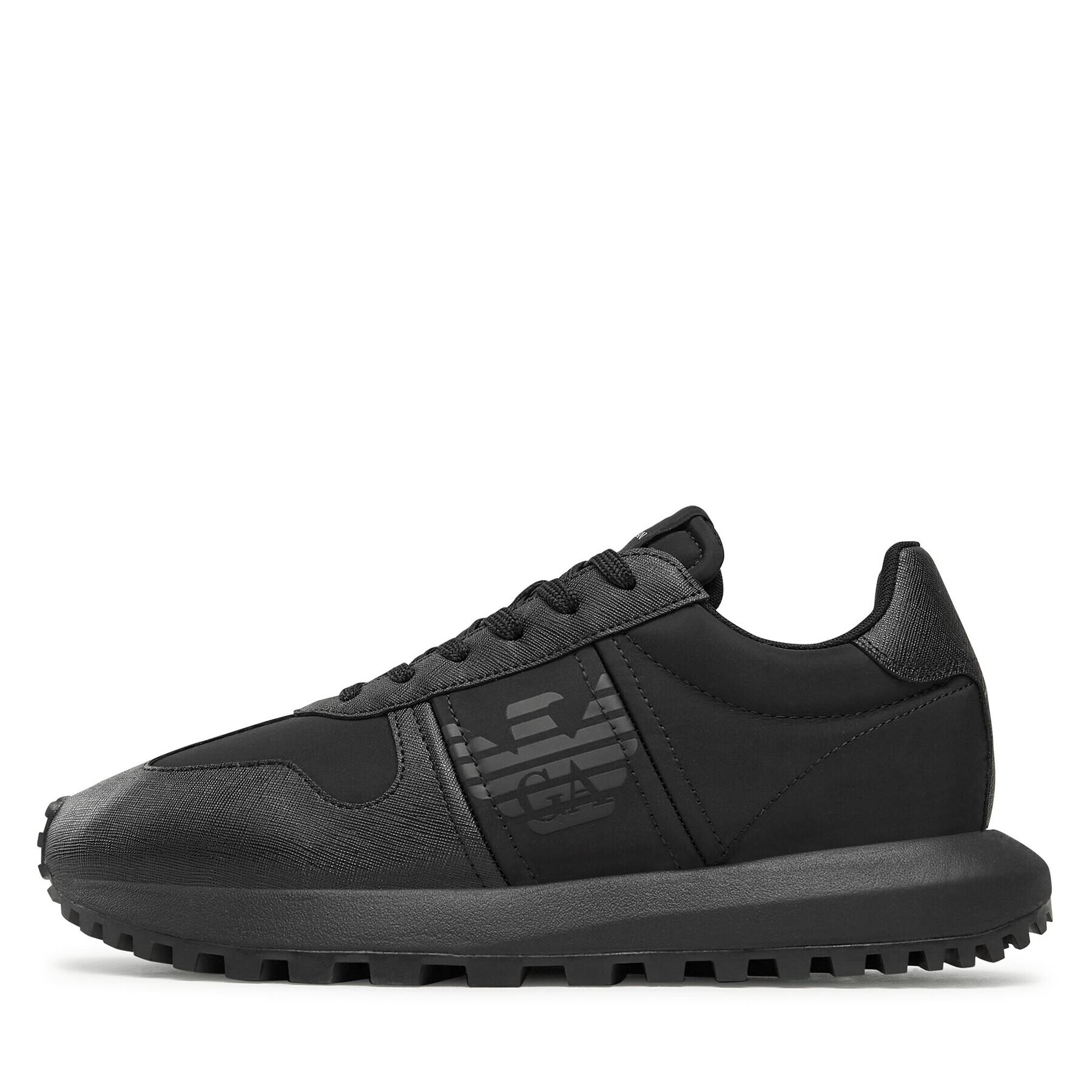 Emporio Armani Sneakersy X4X640 XN949 K001 Černá - Pepit.cz