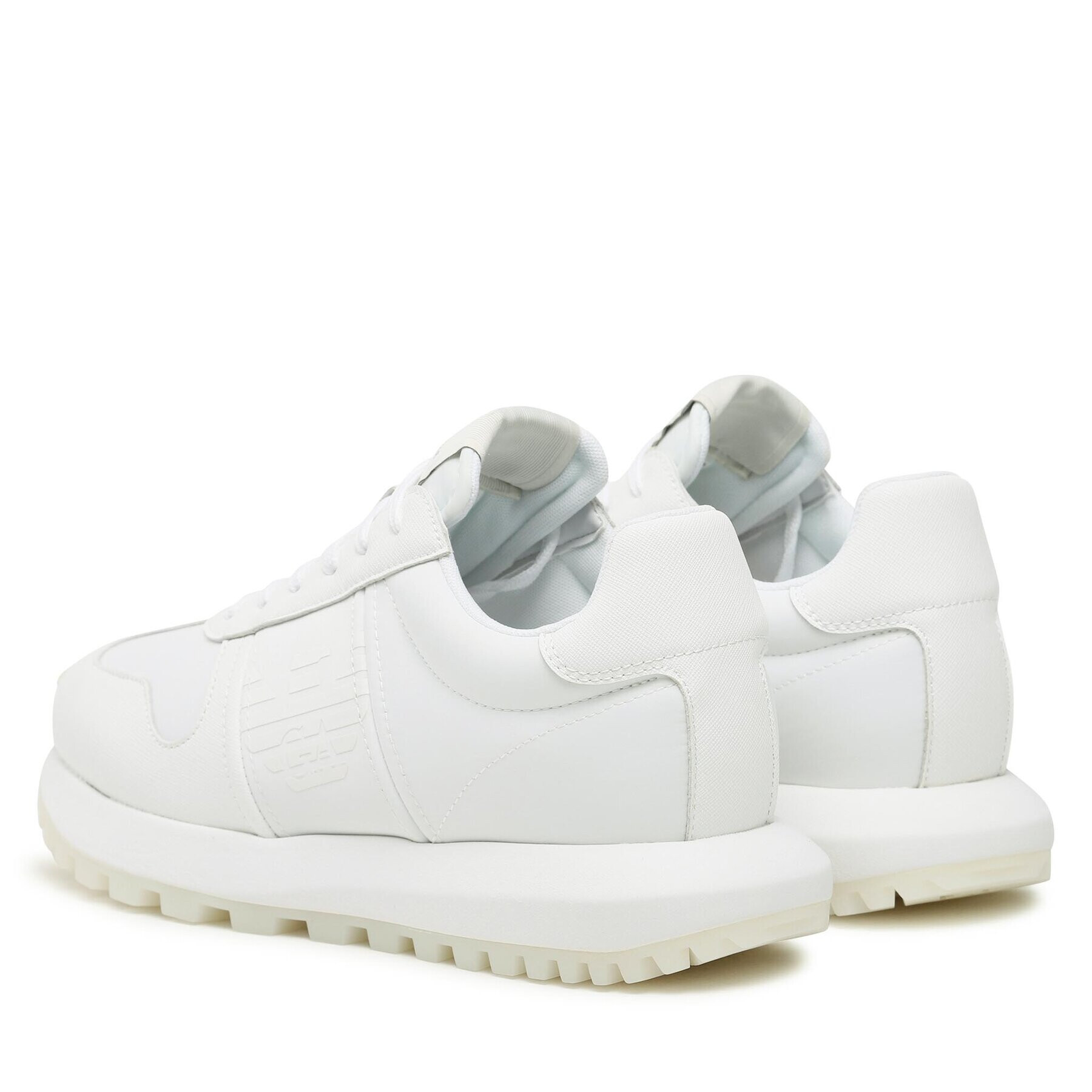 Emporio Armani Sneakersy X4X640 XN949 N499 Bílá - Pepit.cz