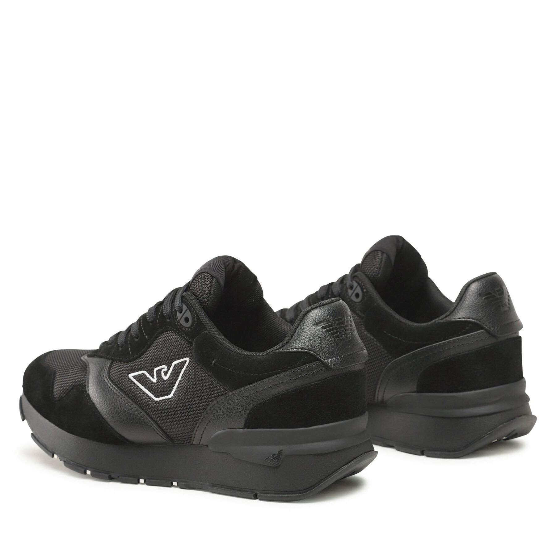 Emporio Armani Sneakersy X4X642 XN951 A083 Černá - Pepit.cz