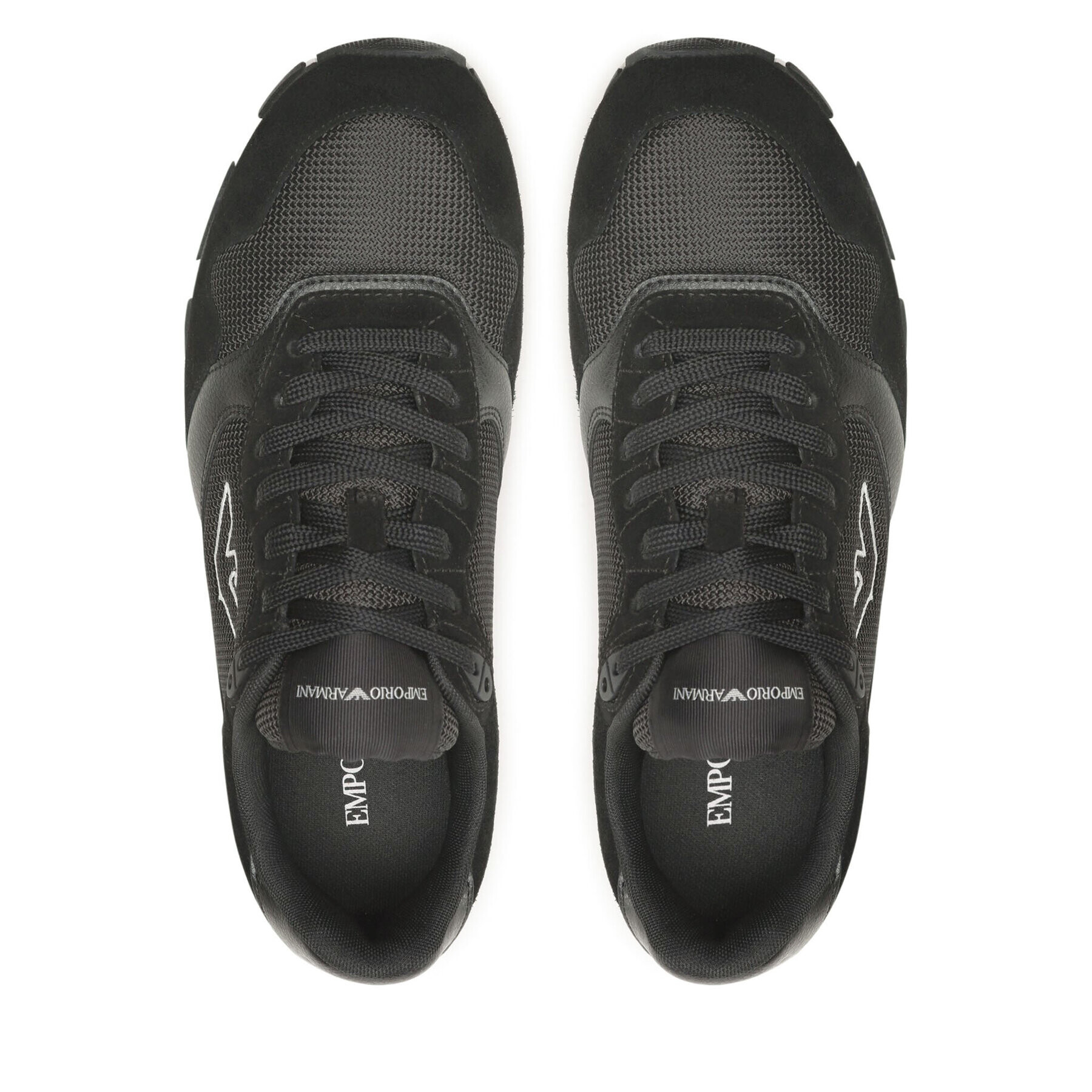 Emporio Armani Sneakersy X4X642 XN951 A083 Černá - Pepit.cz