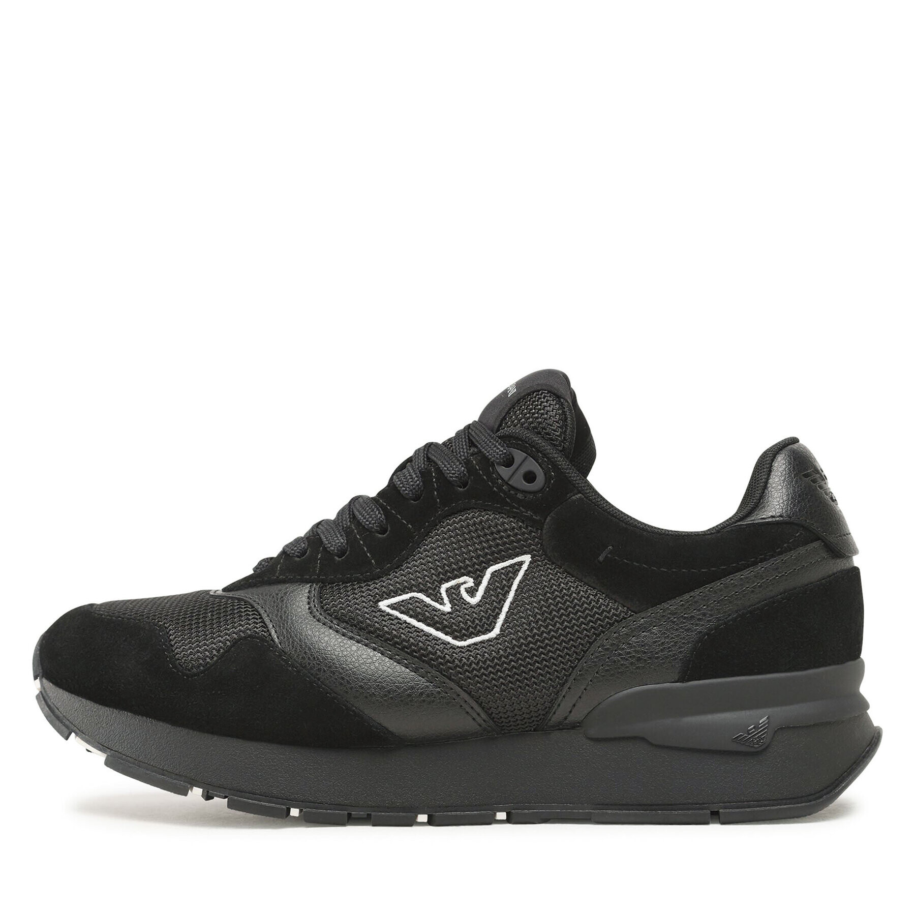 Emporio Armani Sneakersy X4X642 XN951 A083 Černá - Pepit.cz