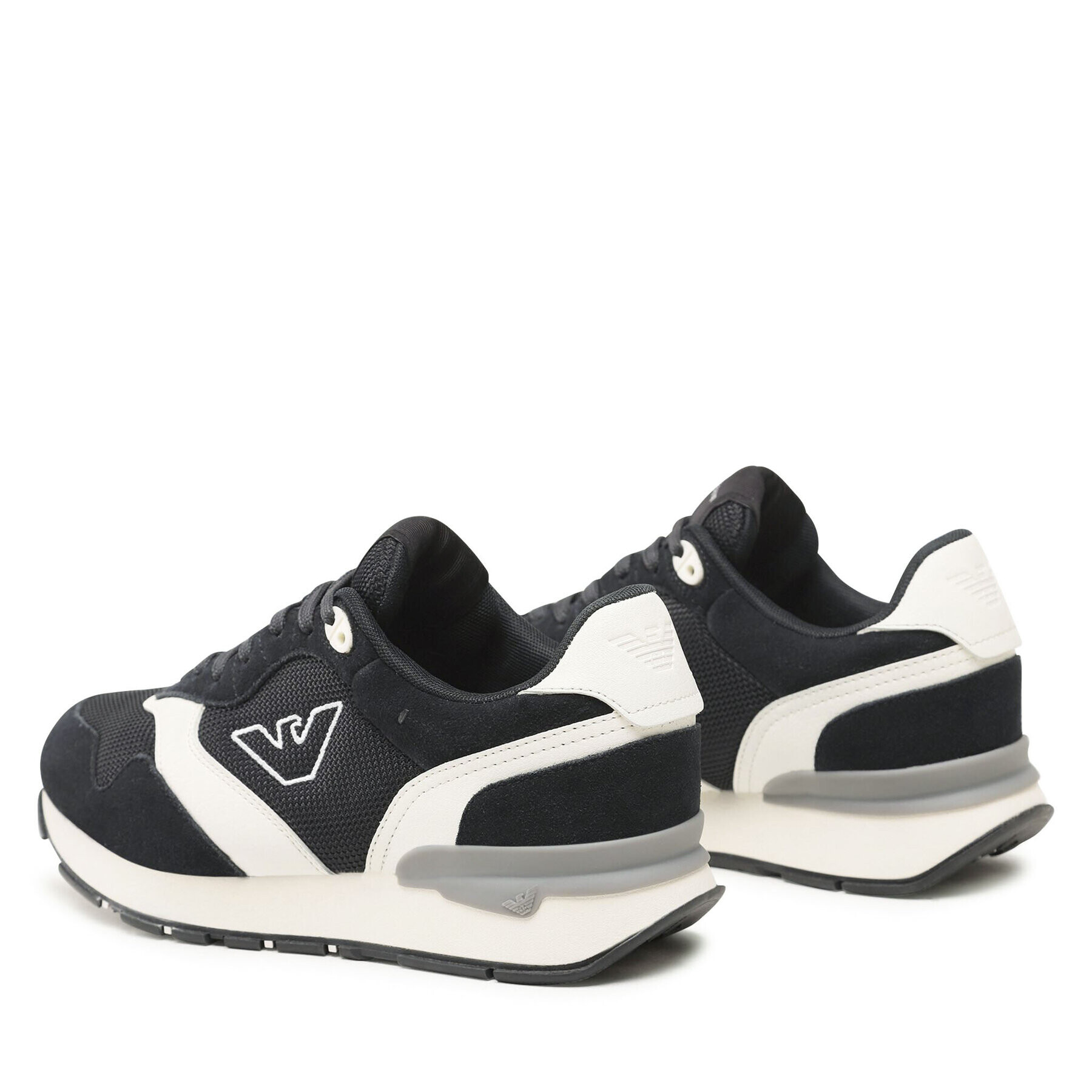 Emporio Armani Sneakersy X4X642 XN951 S161 Tmavomodrá - Pepit.cz