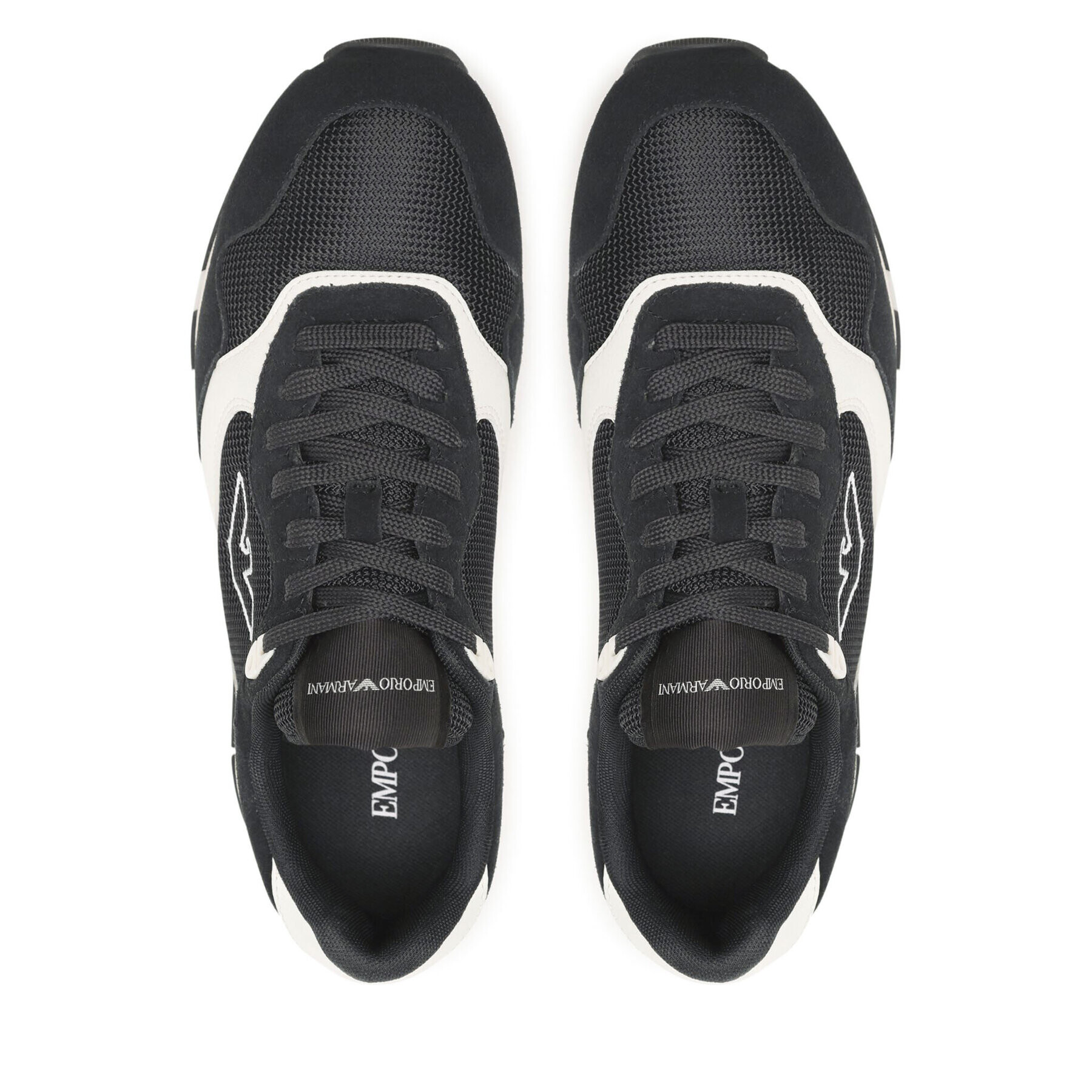 Emporio Armani Sneakersy X4X642 XN951 S161 Tmavomodrá - Pepit.cz