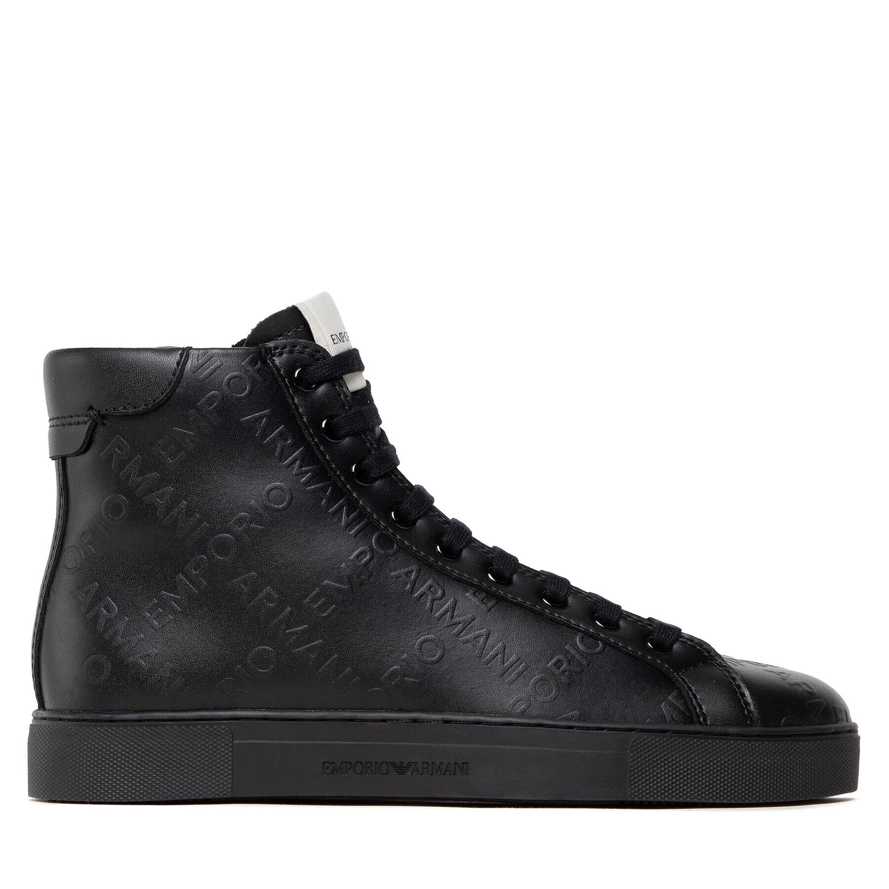 Emporio Armani Sneakersy X4Z099 XM994 K001 Černá - Pepit.cz