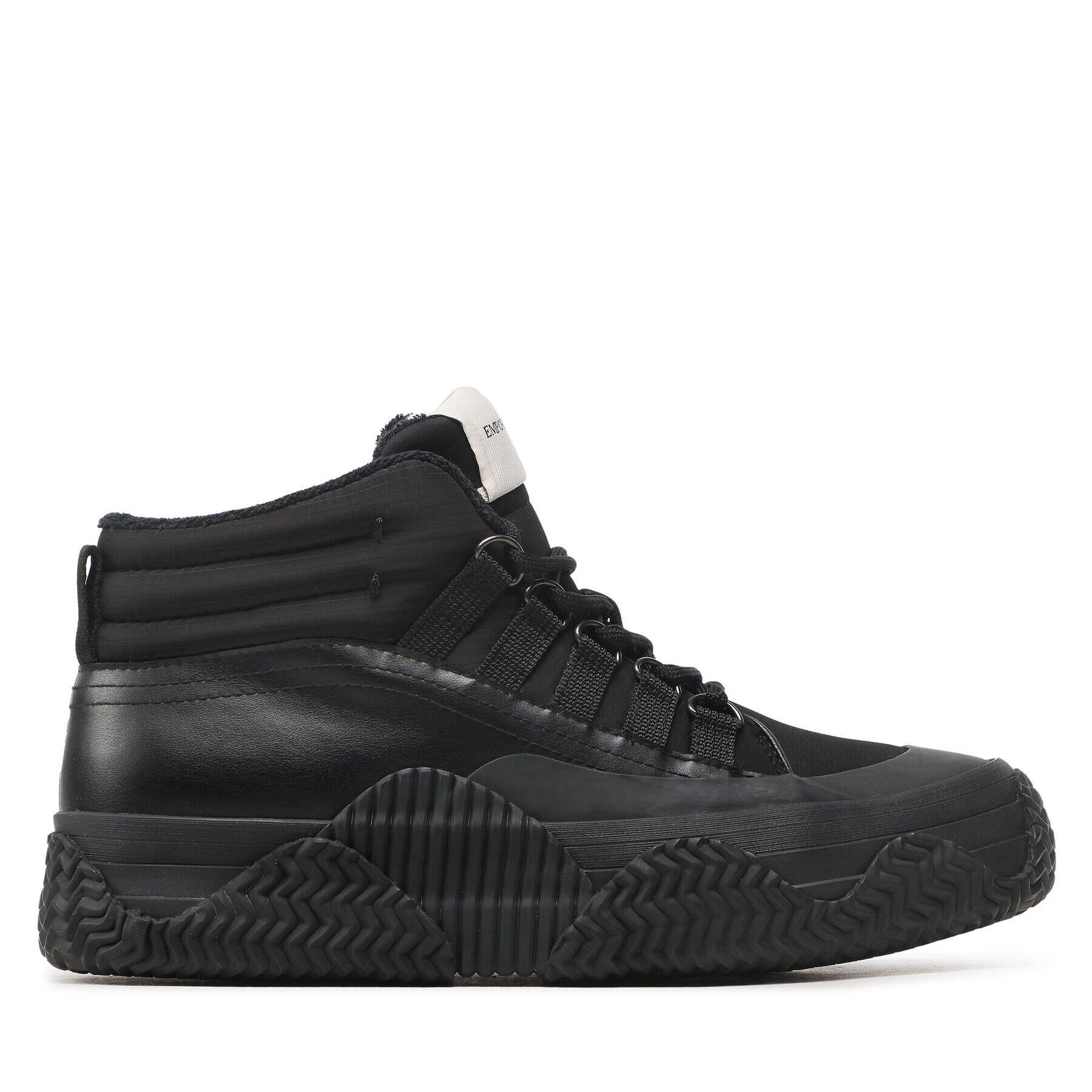 Emporio Armani Sneakersy X4Z116 XN738 K001 Černá - Pepit.cz