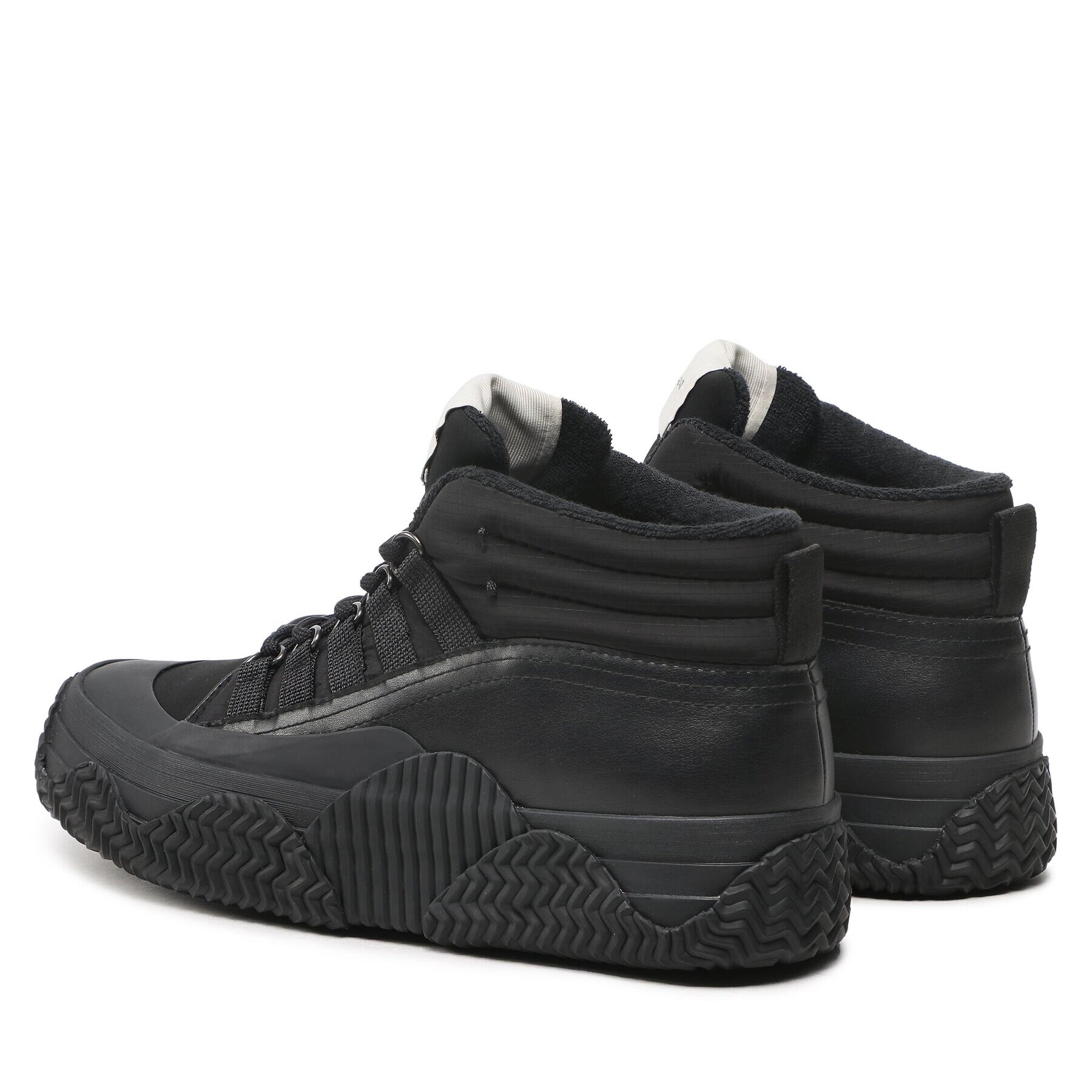 Emporio Armani Sneakersy X4Z116 XN738 K001 Černá - Pepit.cz