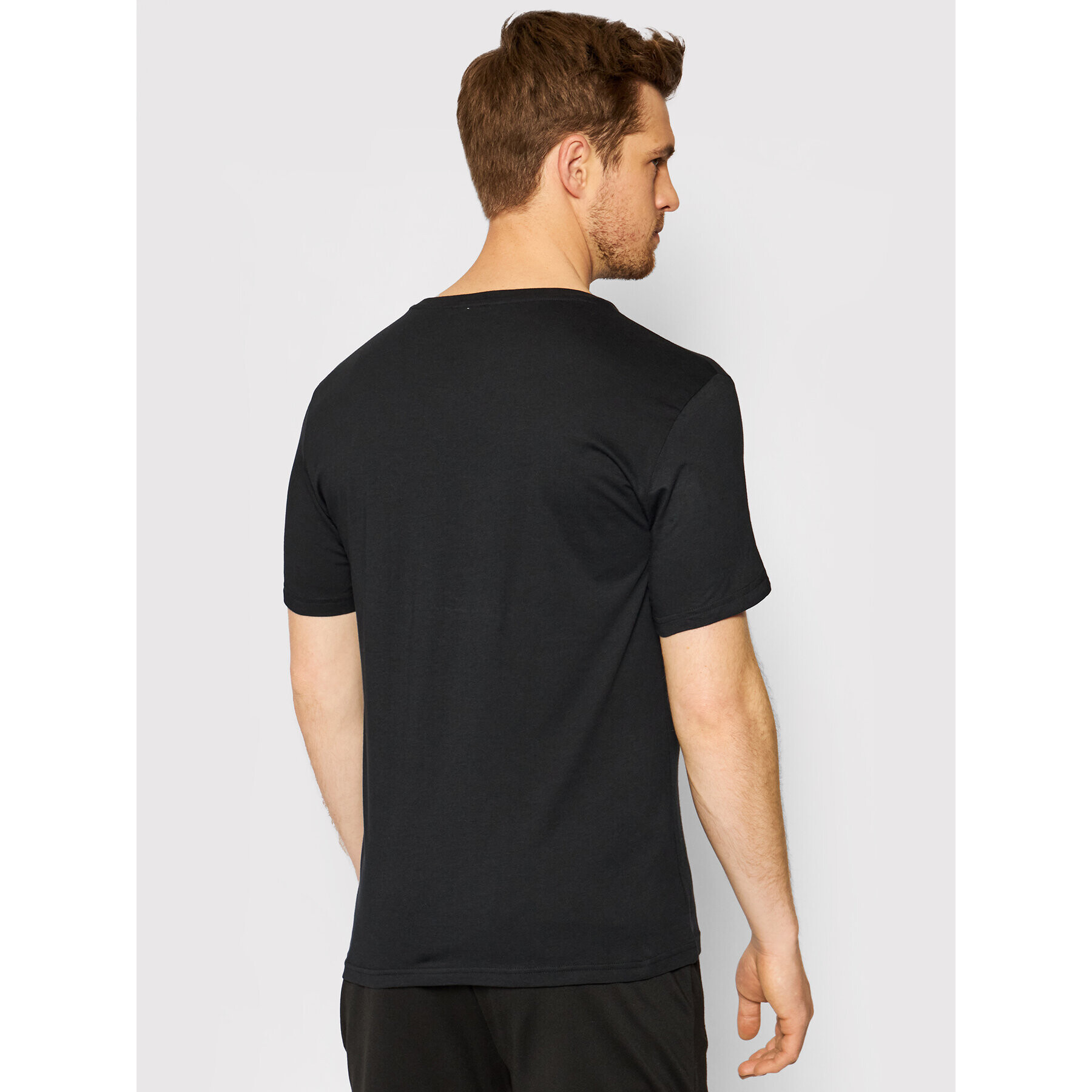 Emporio Armani T-Shirt 211818 1P468 98220 Černá Regular Fit - Pepit.cz