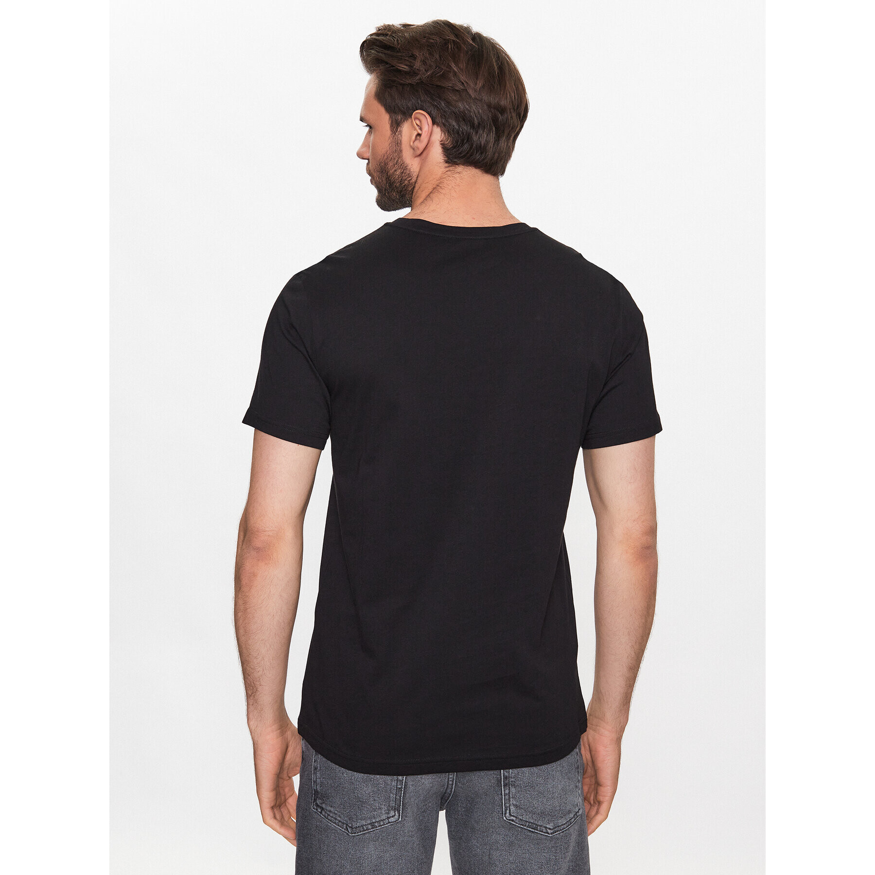 Emporio Armani T-Shirt 211818 3R468 22521 Černá Regular Fit - Pepit.cz