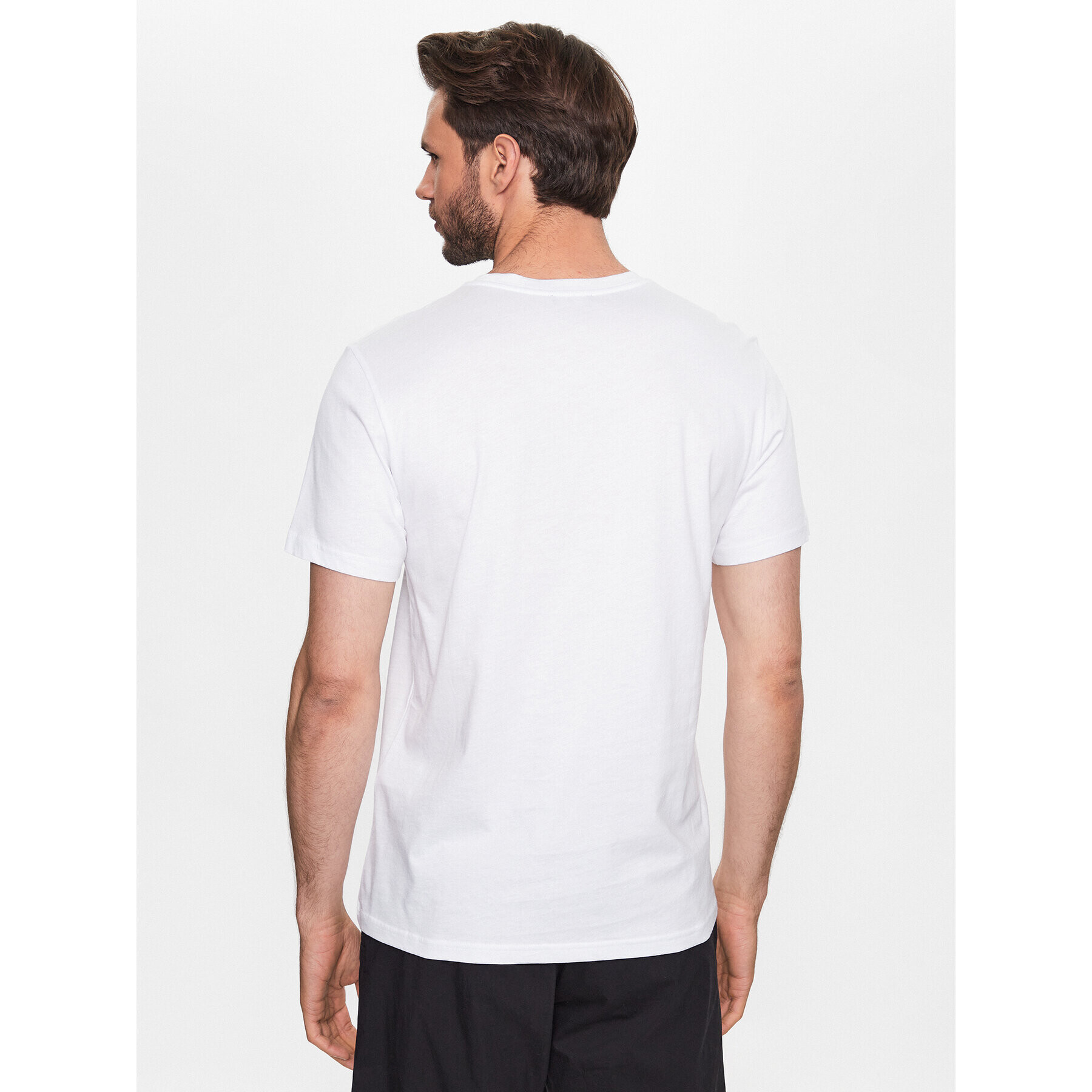 Emporio Armani T-Shirt 211818 3R468 98110 Bílá Regular Fit - Pepit.cz