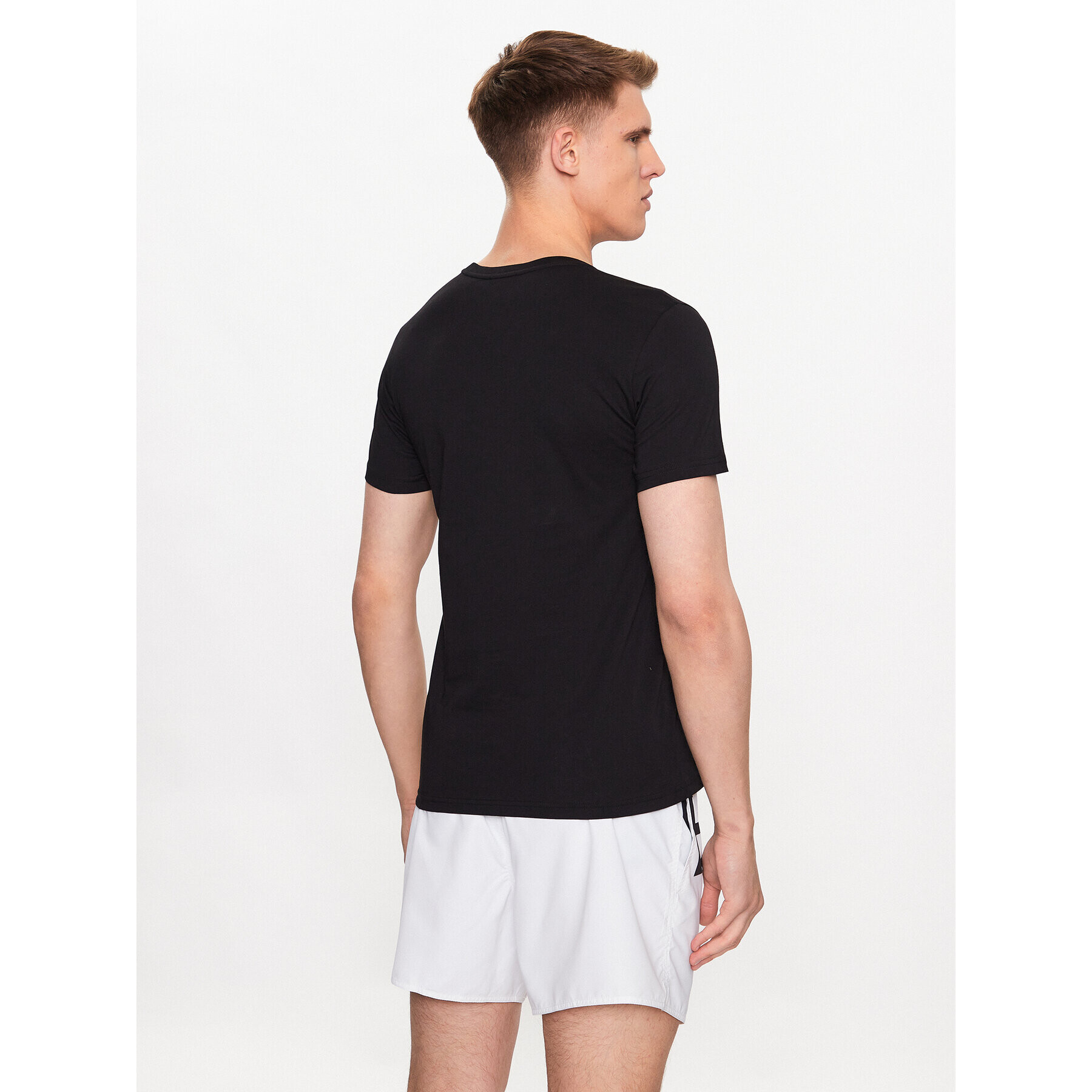 Emporio Armani T-Shirt 211818 3R476 21921 Černá Regular Fit - Pepit.cz