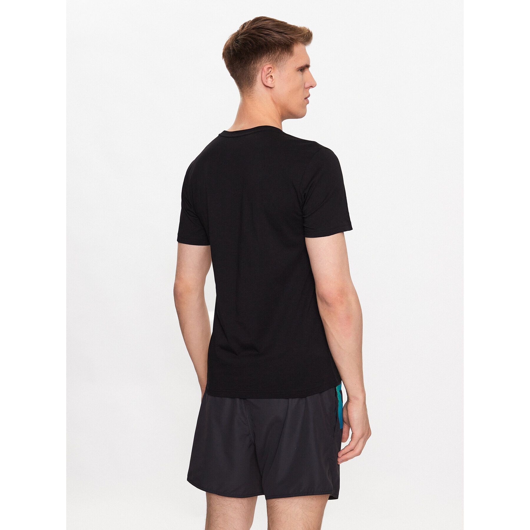 Emporio Armani T-Shirt 211818 3R476 22121 Černá Regular Fit - Pepit.cz