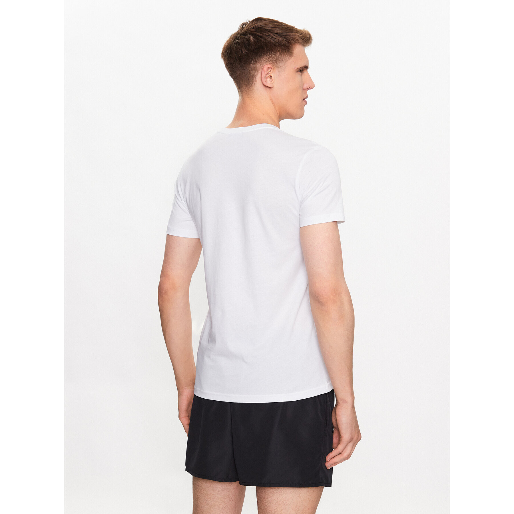 Emporio Armani T-Shirt 211818 3R476 93410 Bílá Regular Fit - Pepit.cz