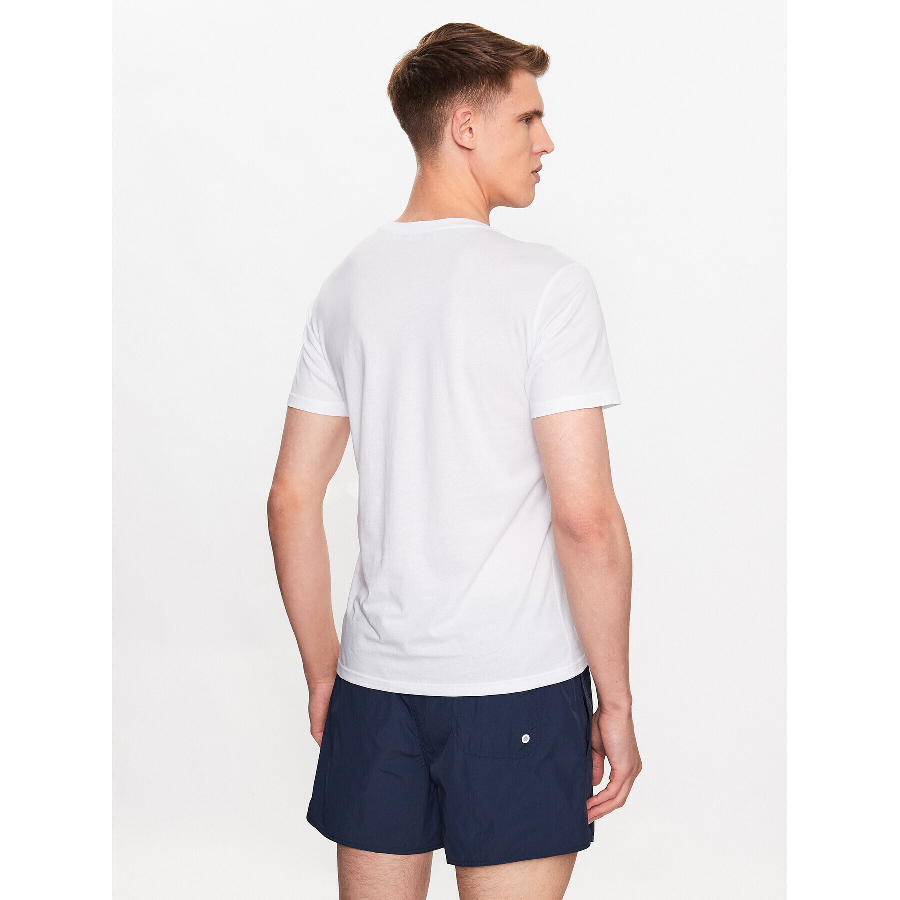 Emporio Armani T-Shirt 211818 3R483 00010 Bílá Regular Fit - Pepit.cz