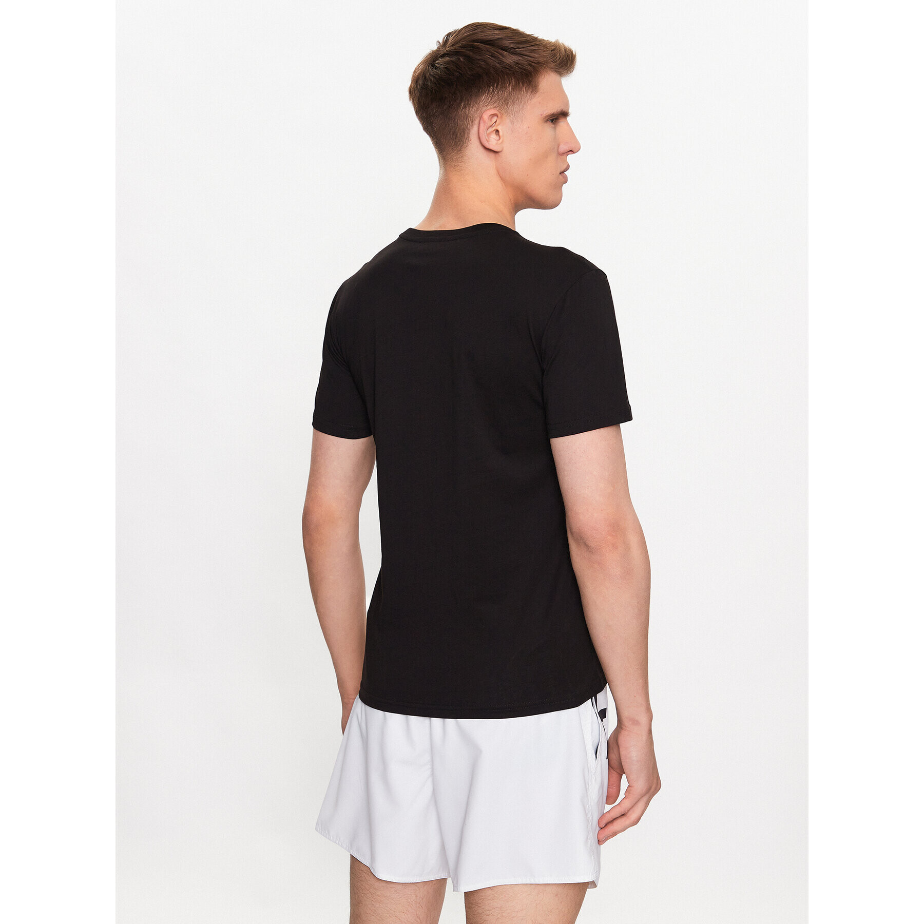 Emporio Armani T-Shirt 211818 3R483 00020 Černá Regular Fit - Pepit.cz