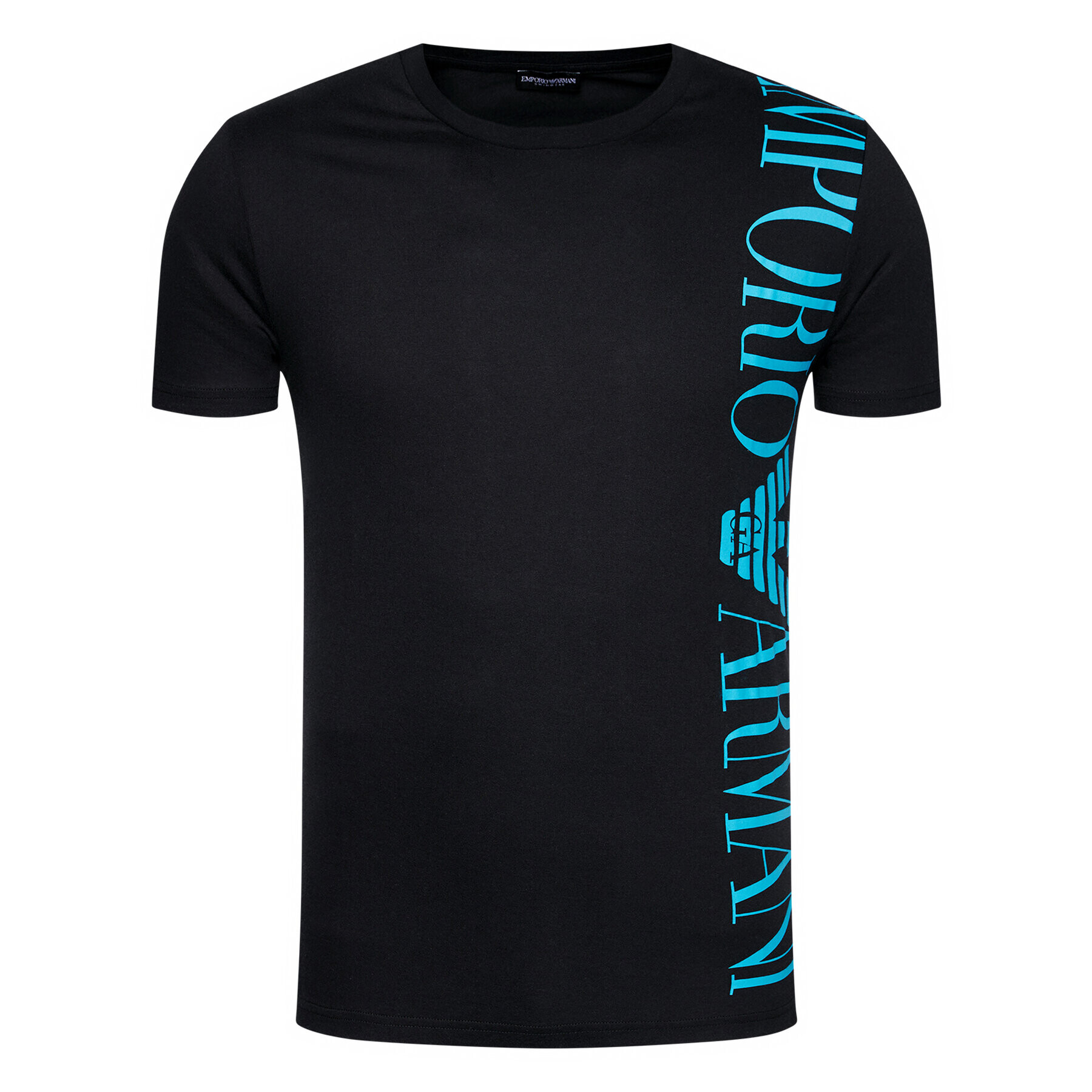 Emporio Armani T-Shirt 211831 1P469 00020 Černá Regular Fit - Pepit.cz