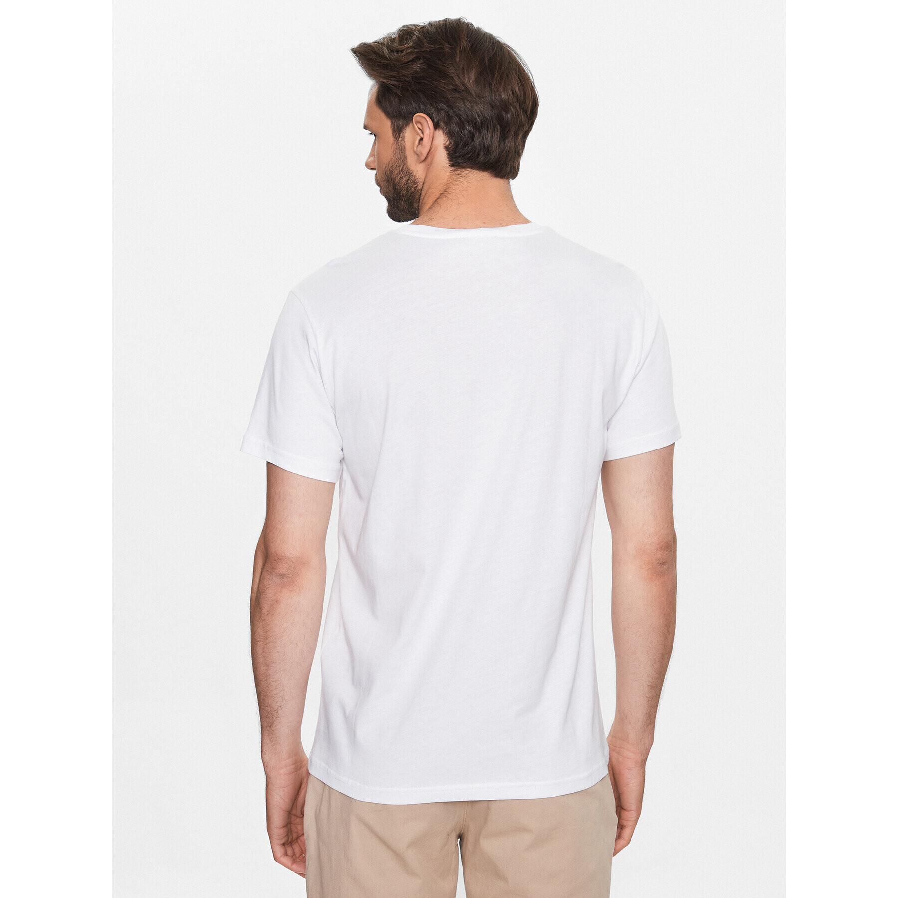 Emporio Armani T-Shirt 211831 3R479 00010 Bílá Regular Fit - Pepit.cz