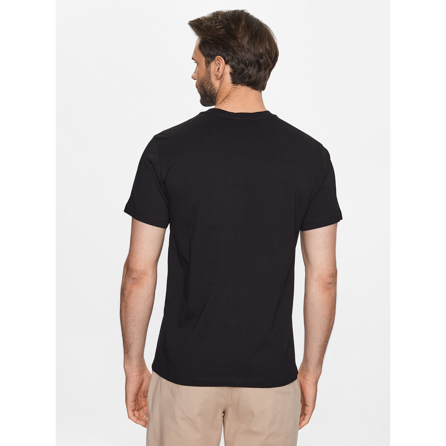 Emporio Armani T-Shirt 211831 3R479 00020 Černá Regular Fit - Pepit.cz