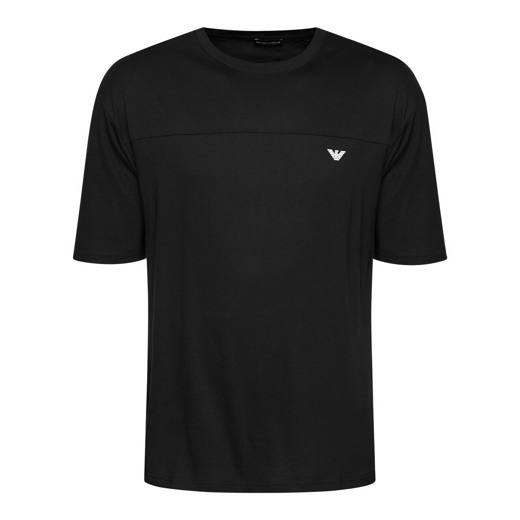 Emporio Armani T-Shirt 211839 1P476 00020 Černá Relaxed Fit - Pepit.cz