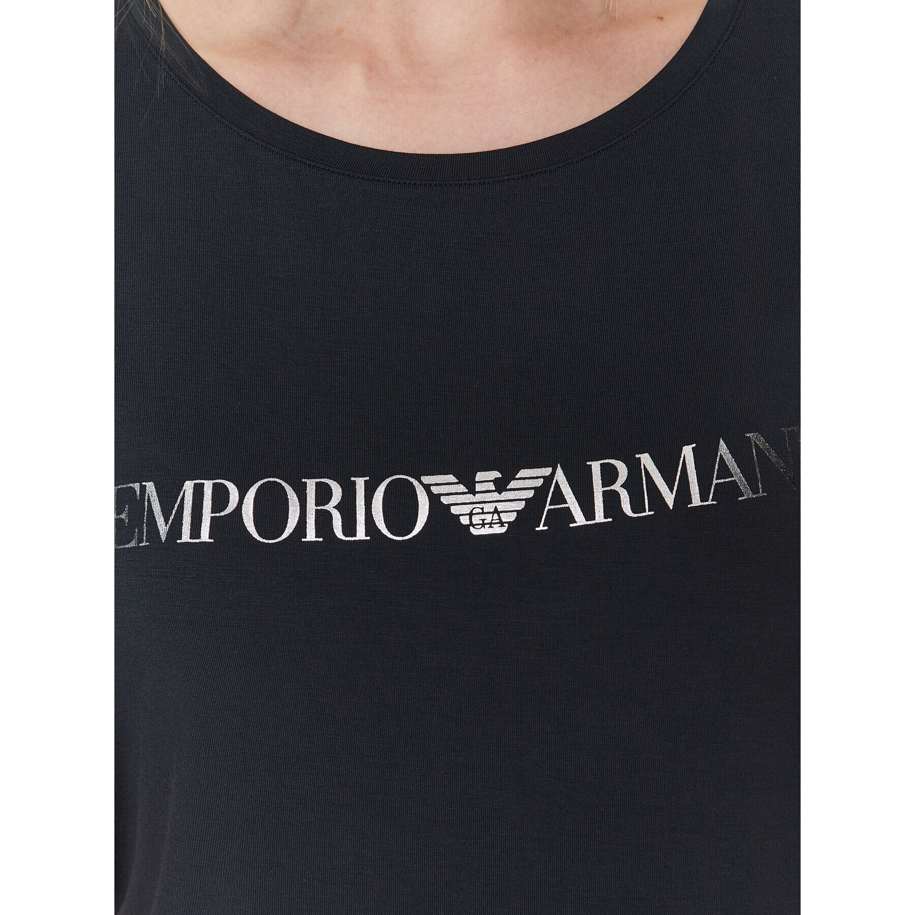 Emporio Armani T-Shirt 262633 3R314 00020 Černá Regular Fit - Pepit.cz