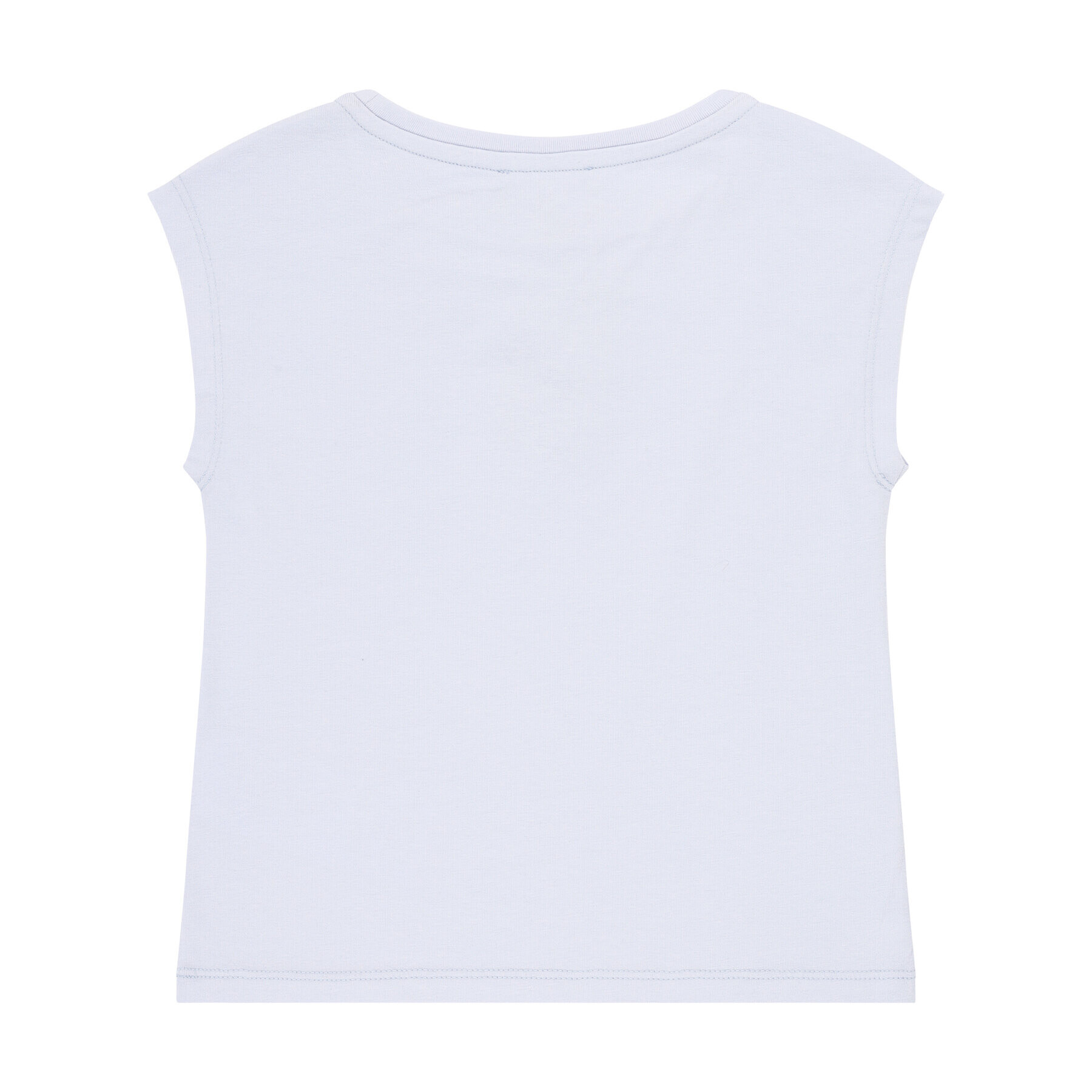 Emporio Armani T-Shirt 3H3T02 3J2IZ 0808 Modrá Regular Fit - Pepit.cz