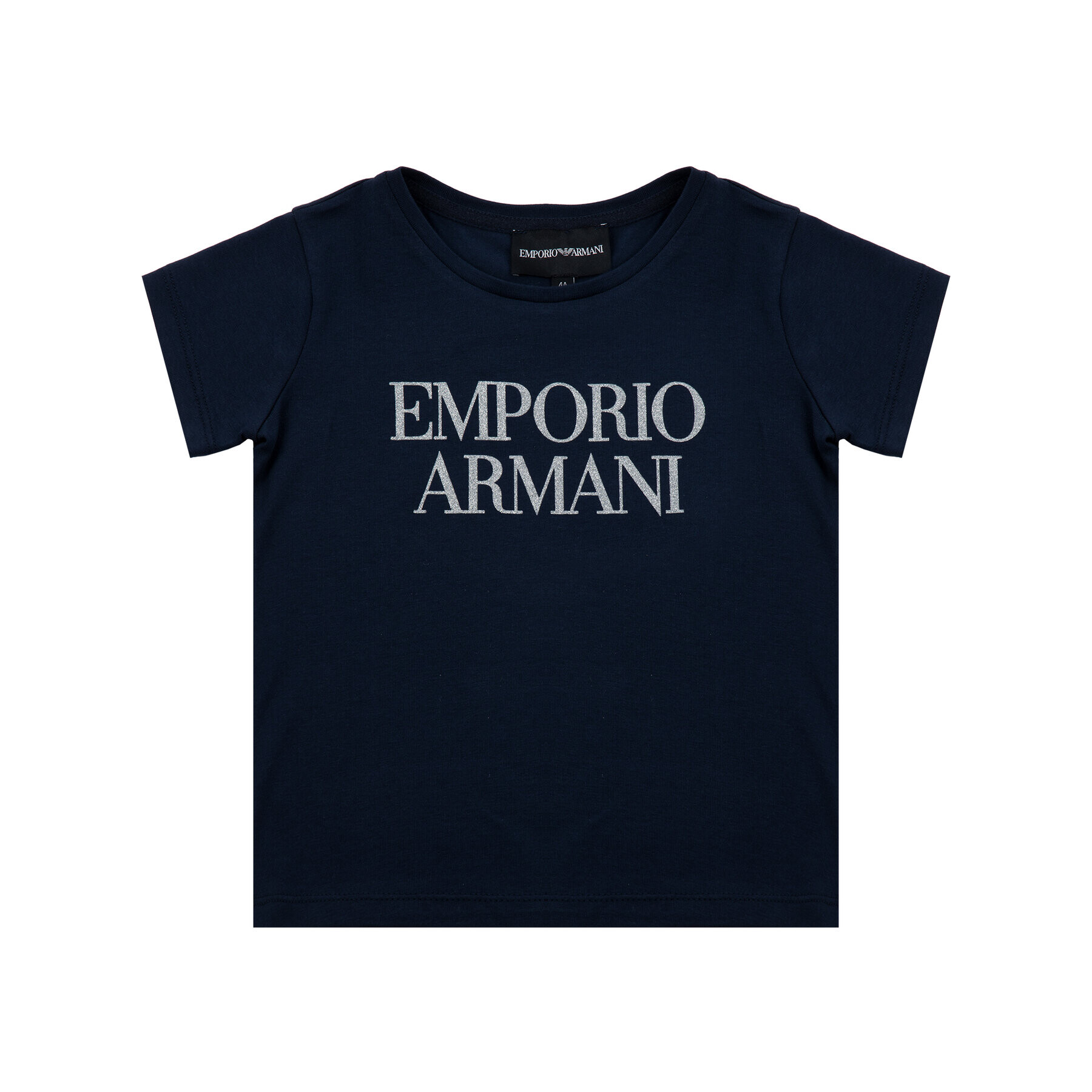 Emporio Armani T-Shirt 8N3T03 3J08Z 0933 Tmavomodrá Regular Fit - Pepit.cz