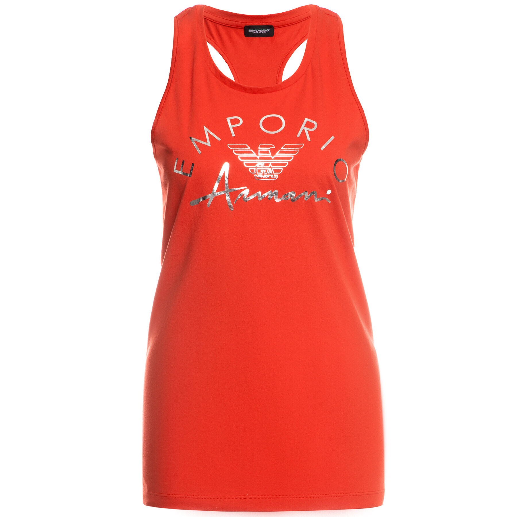 Emporio Armani Top 164335 0P291 00074 Červená Regular Fit - Pepit.cz