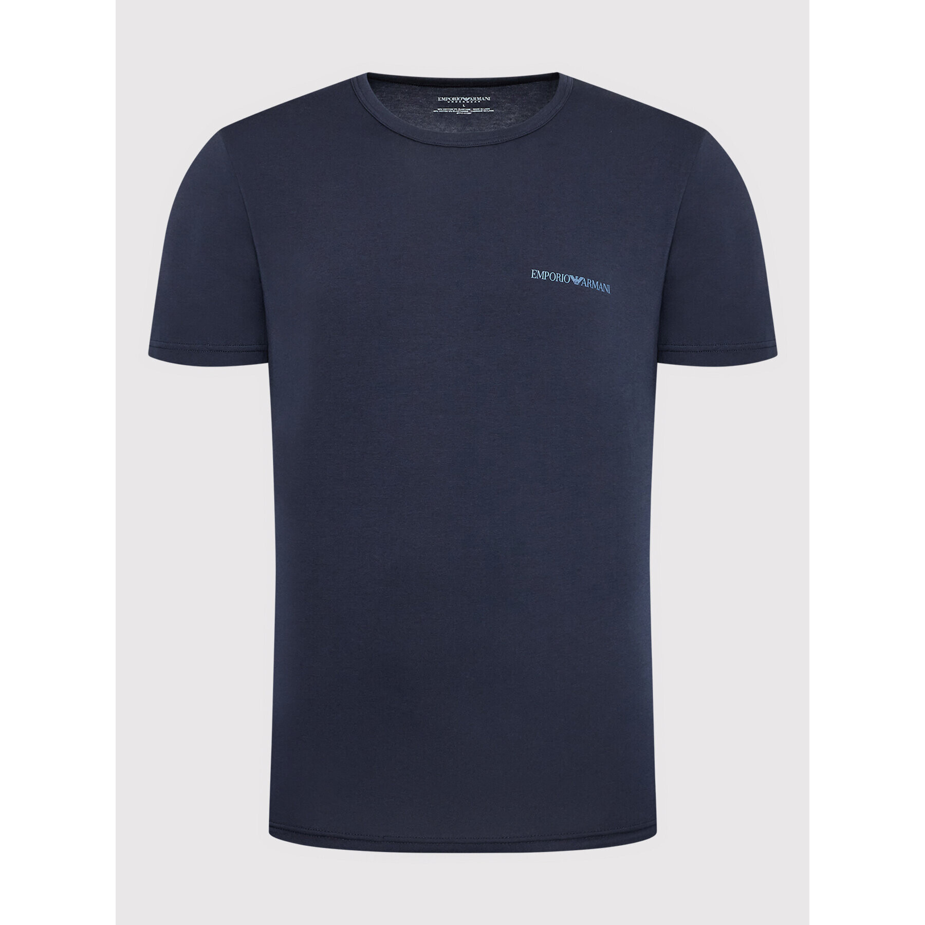 Emporio Armani Underwear 2-dílná sada T-shirts 111267 2F717 27435 Tmavomodrá Slim Fit - Pepit.cz