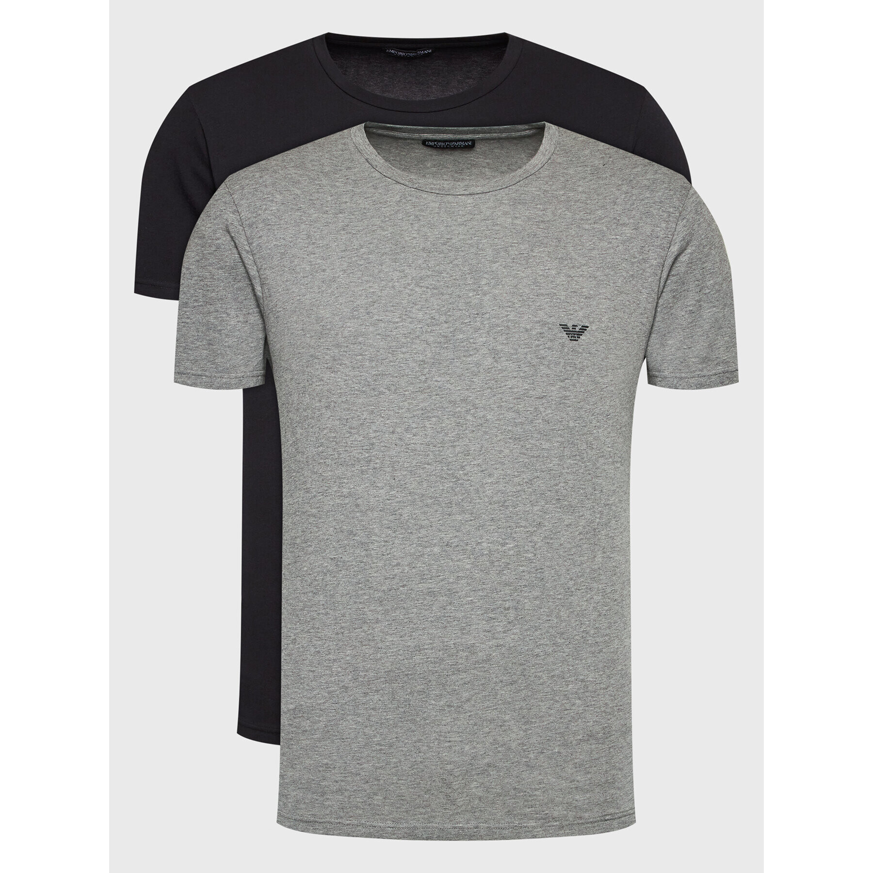 Emporio Armani Underwear 2-dílná sada T-shirts 111267 2F720 08649 Barevná Slim Fit - Pepit.cz