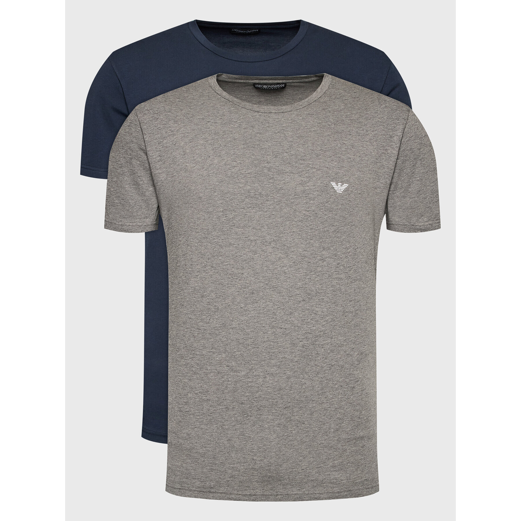 Emporio Armani Underwear 2-dílná sada T-shirts 111267 2F720 12149 Barevná Slim Fit - Pepit.cz