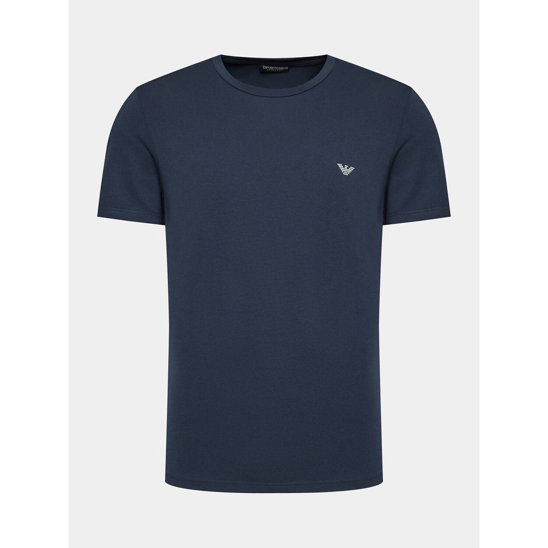 Emporio Armani Underwear 2-dílná sada T-shirts 111267 3F720 70835 Tmavomodrá Regular Fit - Pepit.cz