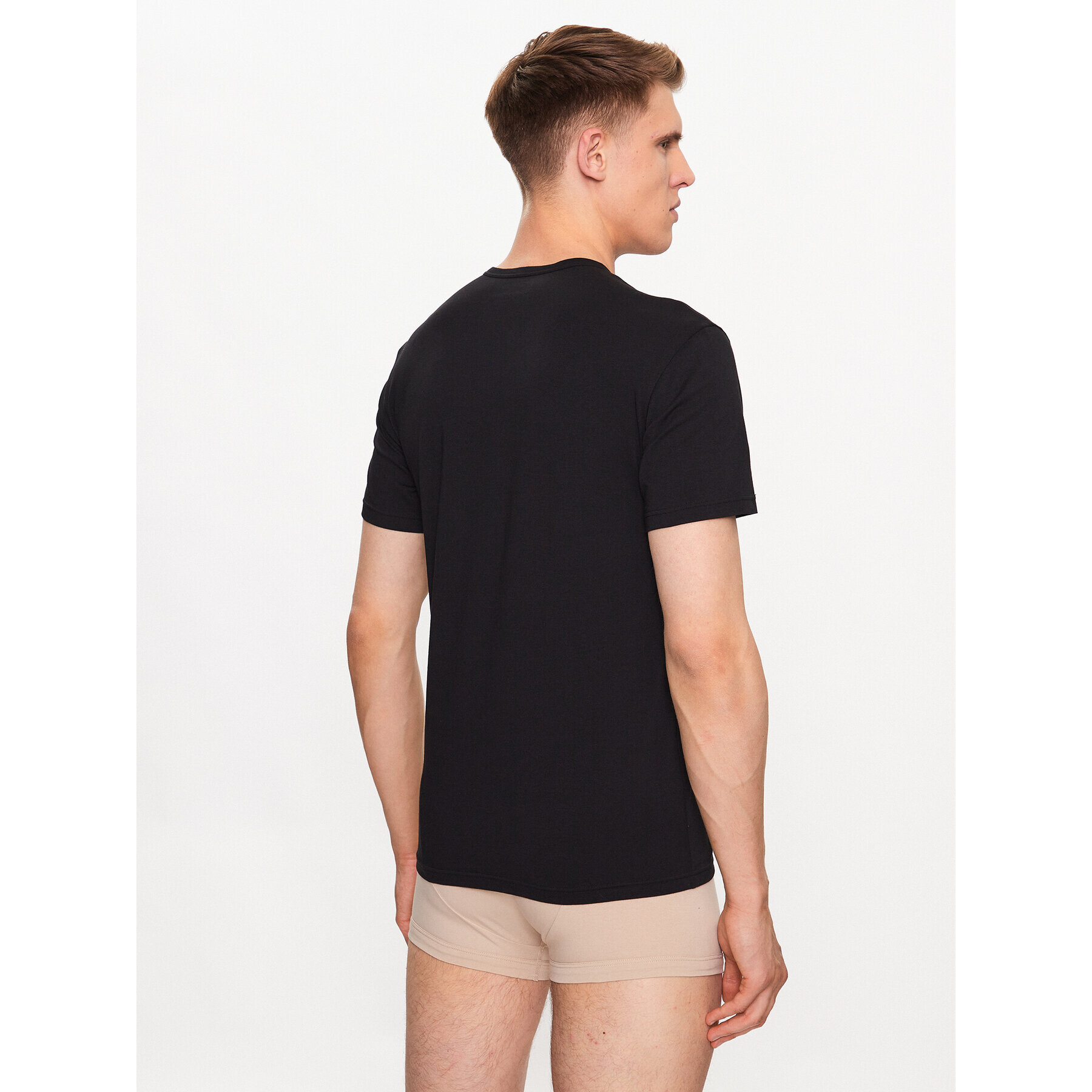 Emporio Armani Underwear 2-dílná sada T-shirts 111267 3R717 23820 Černá Regular Fit - Pepit.cz