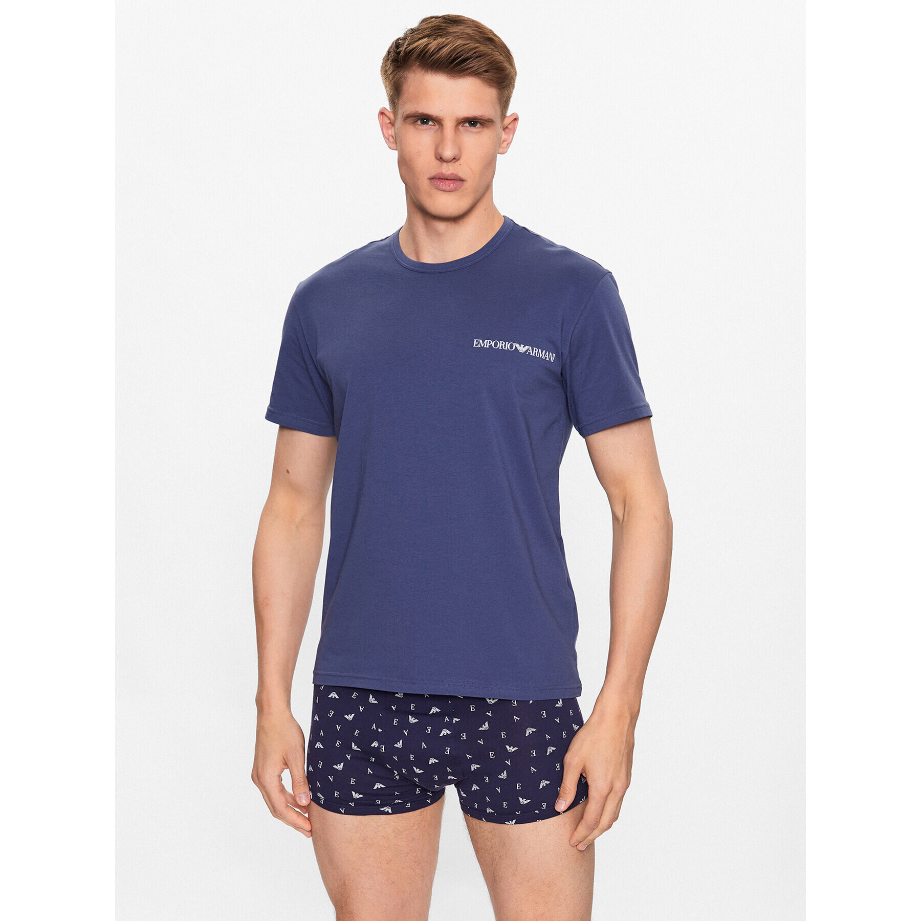 Emporio Armani Underwear 2-dílná sada T-shirts 111267 3R717 50936 Barevná Regular Fit - Pepit.cz