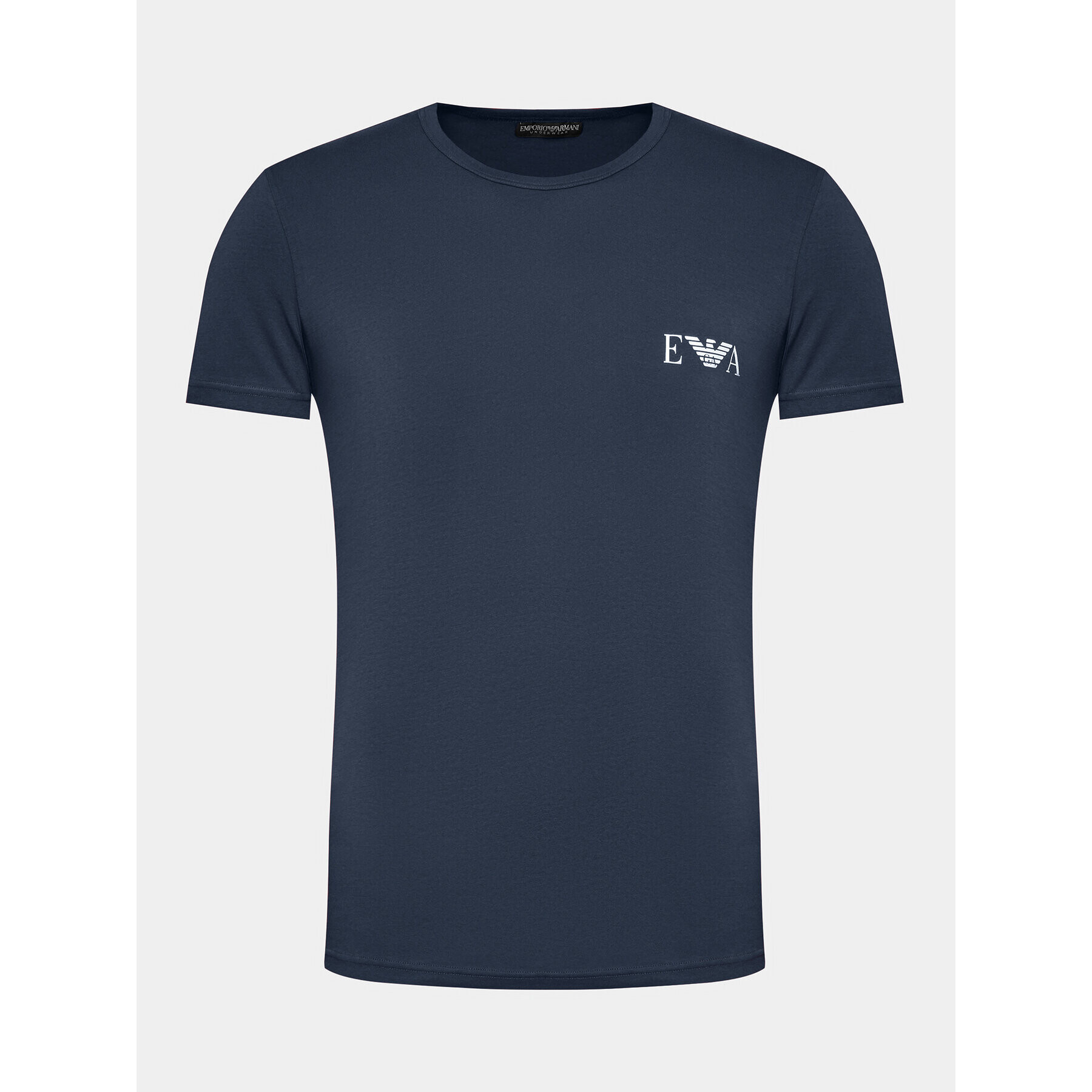 Emporio Armani Underwear 2-dílná sada T-shirts 111670 3F715 57336 Tmavomodrá Regular Fit - Pepit.cz