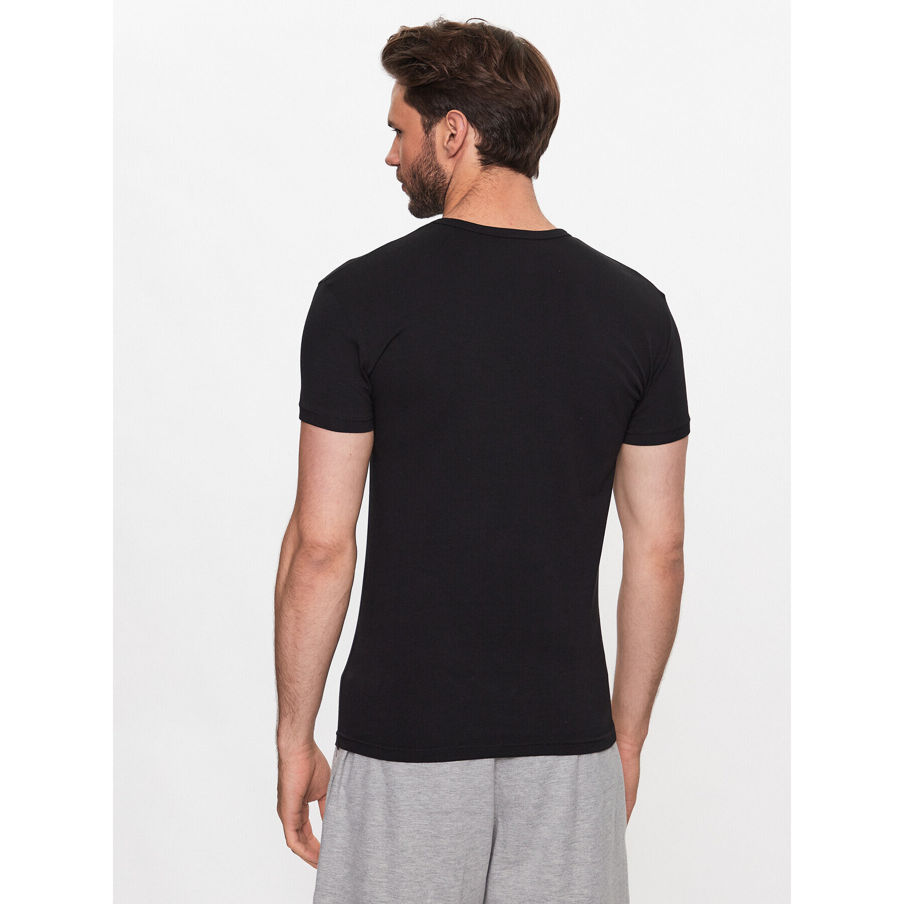 Emporio Armani Underwear 2-dílná sada T-shirts 111670 3R715 23820 Černá Regular Fit - Pepit.cz