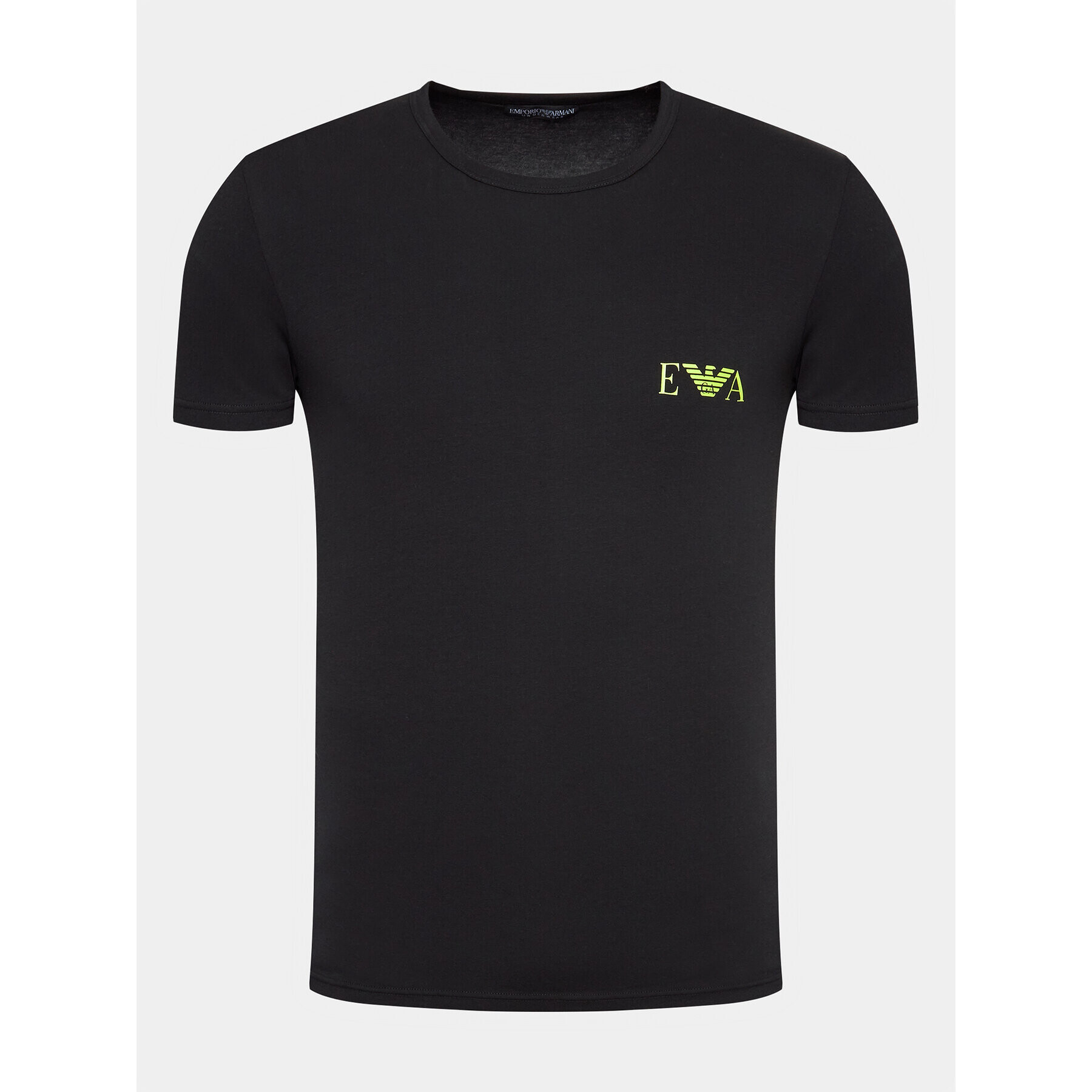 Emporio Armani Underwear 2-dílná sada T-shirts 111670 3R715 23820 Černá Regular Fit - Pepit.cz