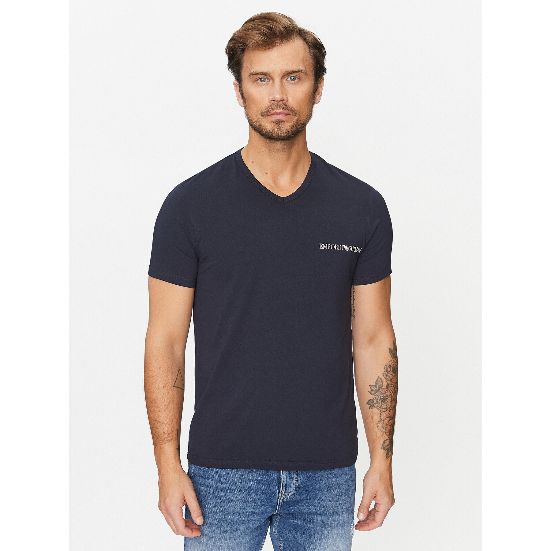 Emporio Armani Underwear 2-dílná sada T-shirts 111849 3F717 05720 Černá Regular Fit - Pepit.cz