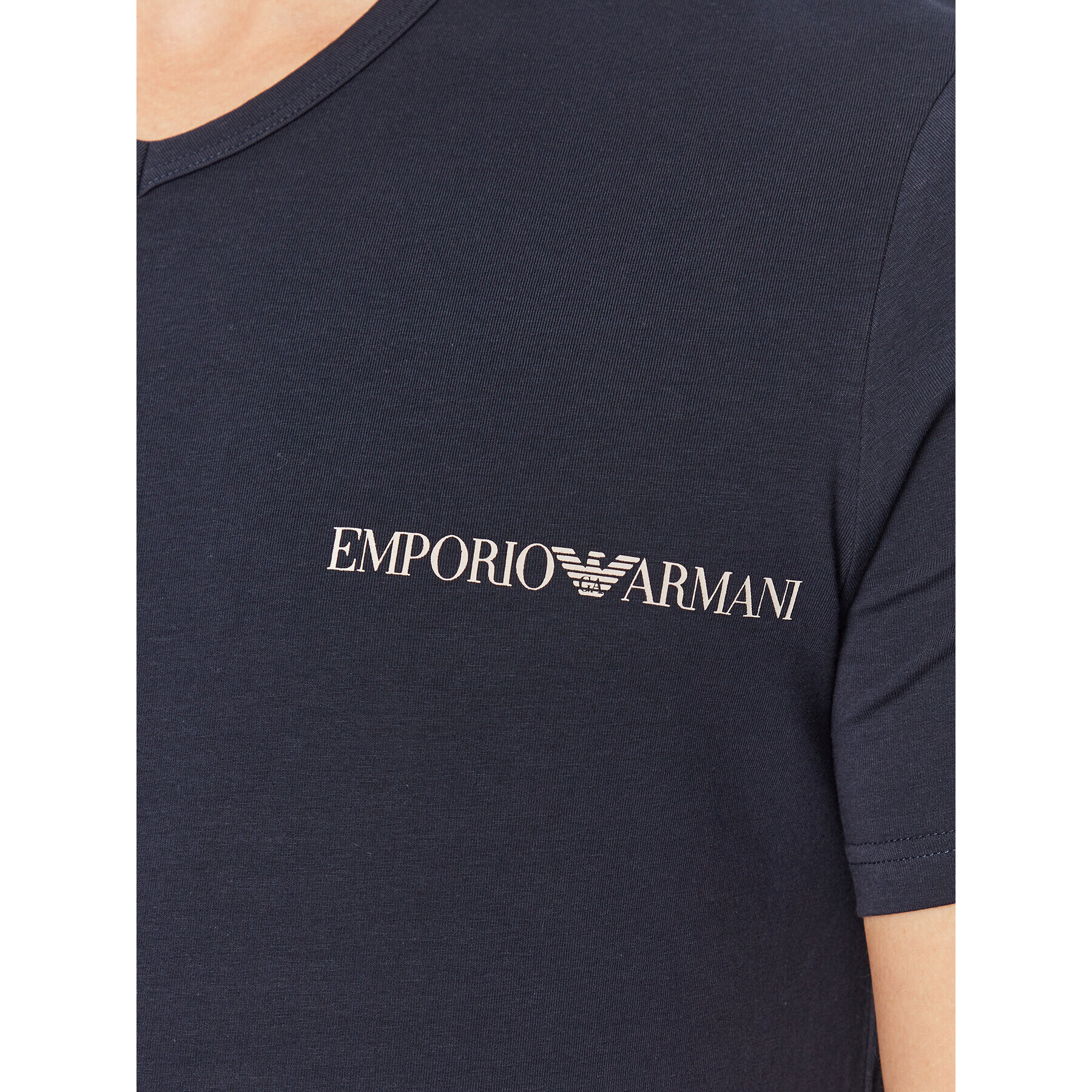 Emporio Armani Underwear 2-dílná sada T-shirts 111849 3F717 05720 Černá Regular Fit - Pepit.cz