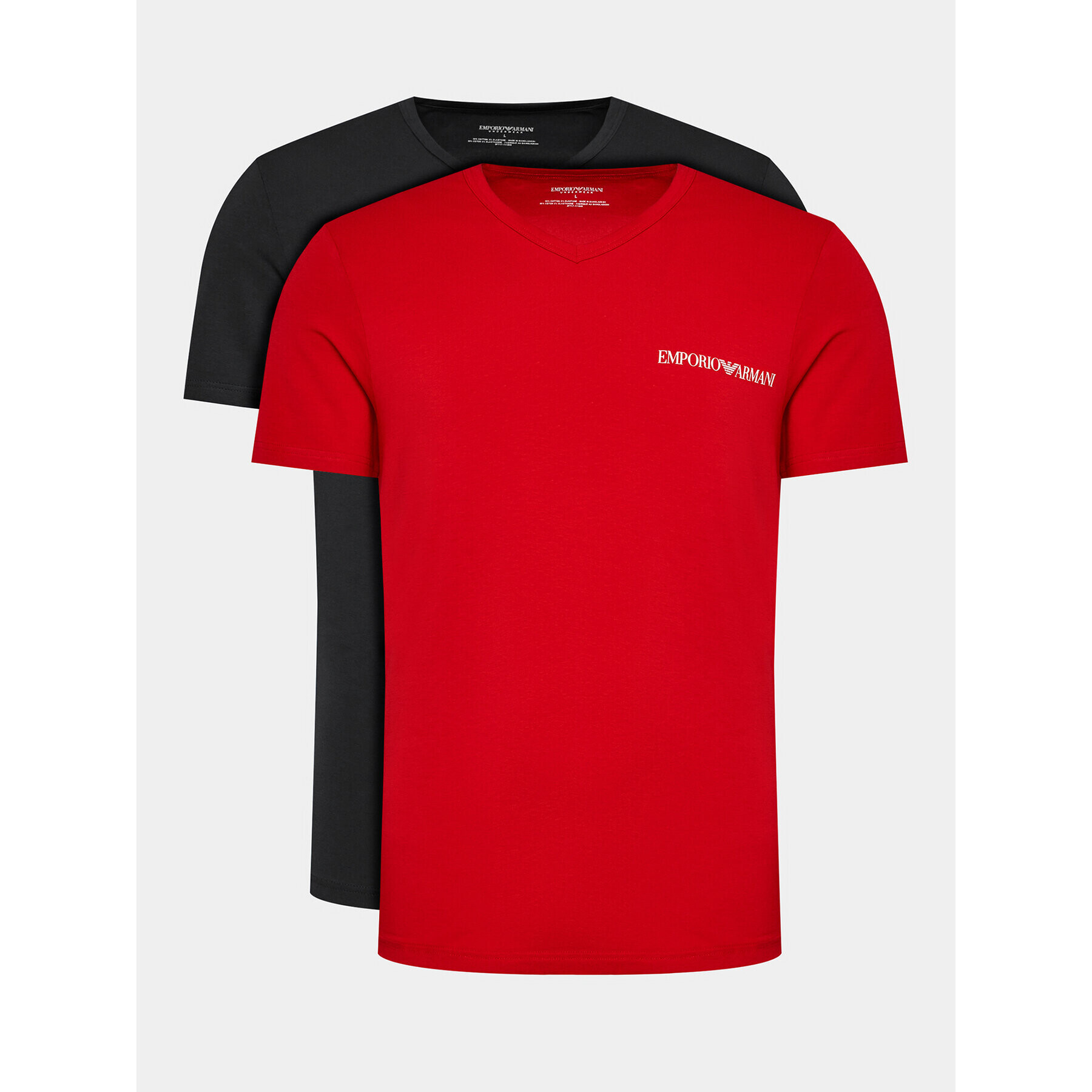 Emporio Armani Underwear 2-dílná sada T-shirts 111849 3F717 05720 Černá Regular Fit - Pepit.cz