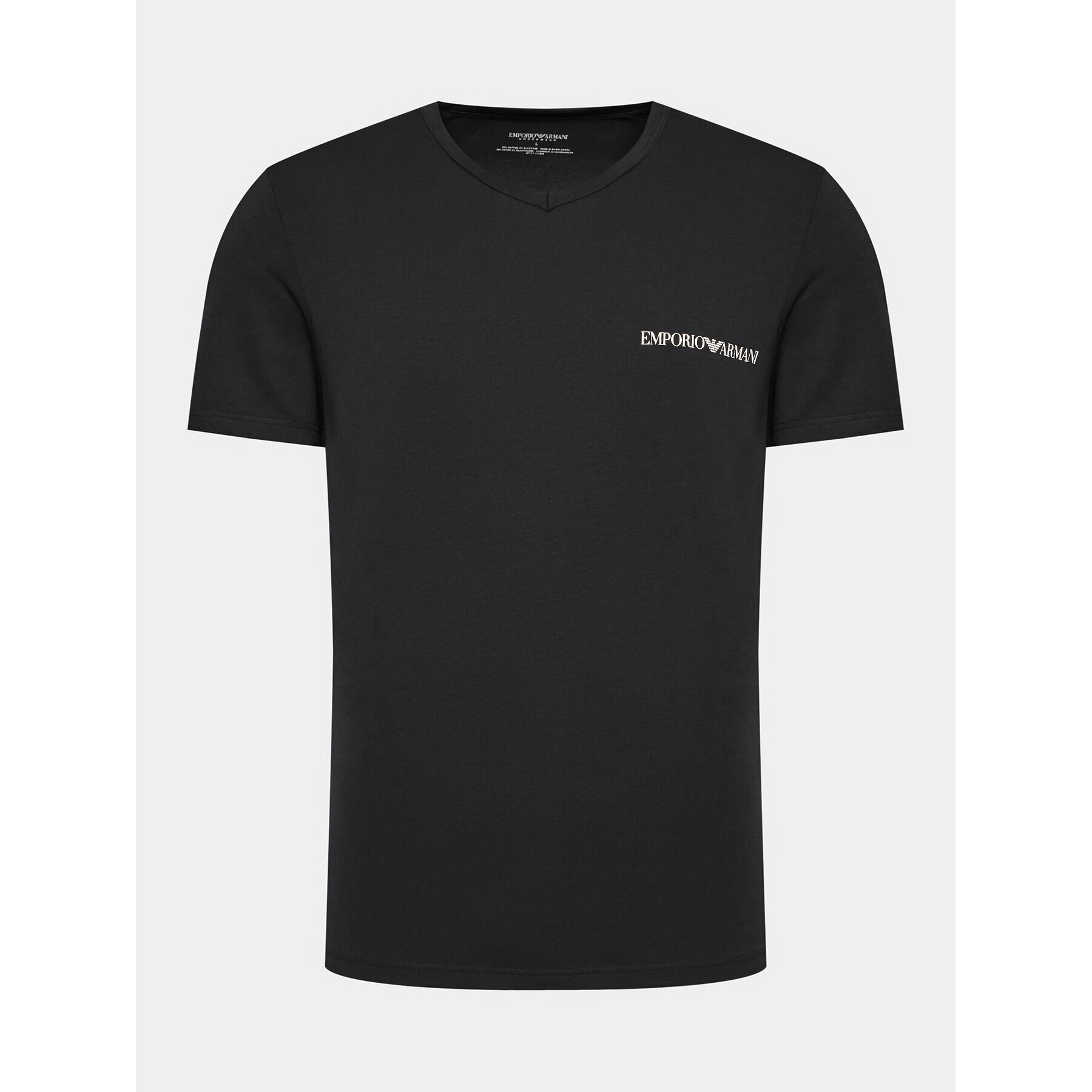 Emporio Armani Underwear 2-dílná sada T-shirts 111849 3F717 05720 Černá Regular Fit - Pepit.cz