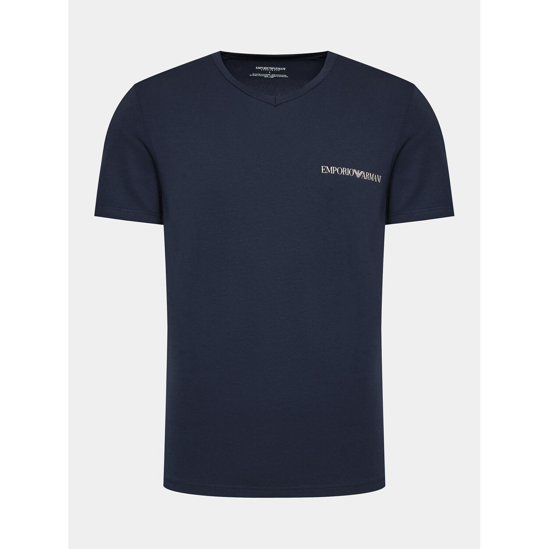 Emporio Armani Underwear 2-dílná sada T-shirts 111849 3F717 11350 Béžová Regular Fit - Pepit.cz