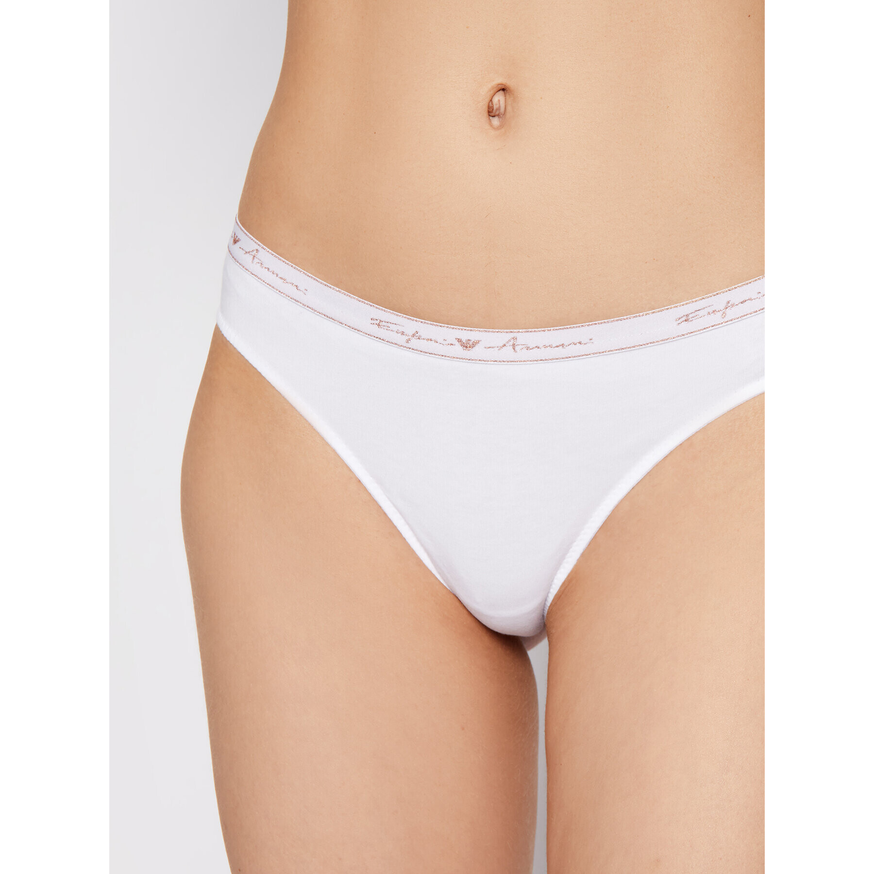 Emporio Armani Underwear Kalhotky string 162468 1P223 00010 Bílá - Pepit.cz