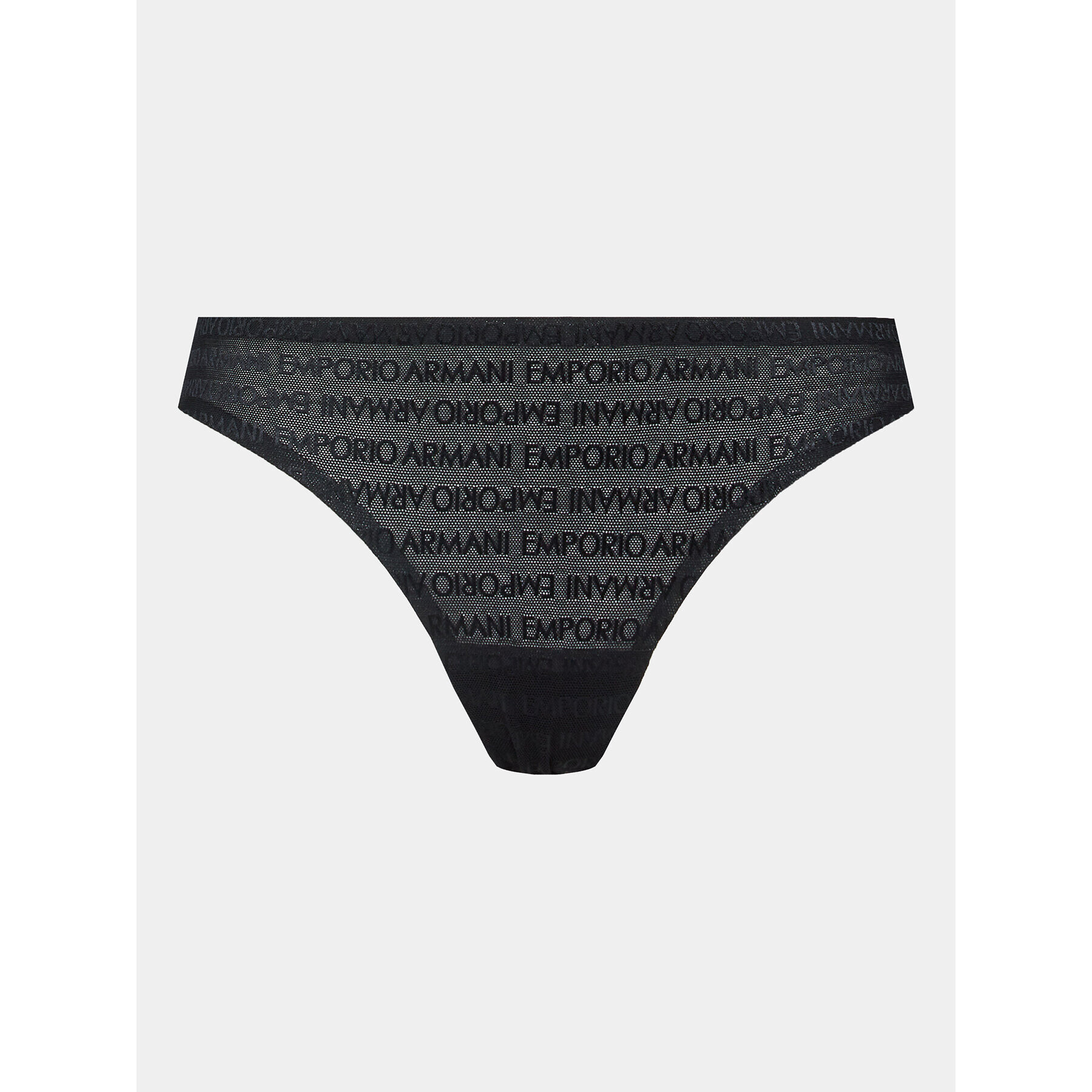 Emporio Armani Underwear Kalhotky string 162468 3F204 00020 Černá - Pepit.cz