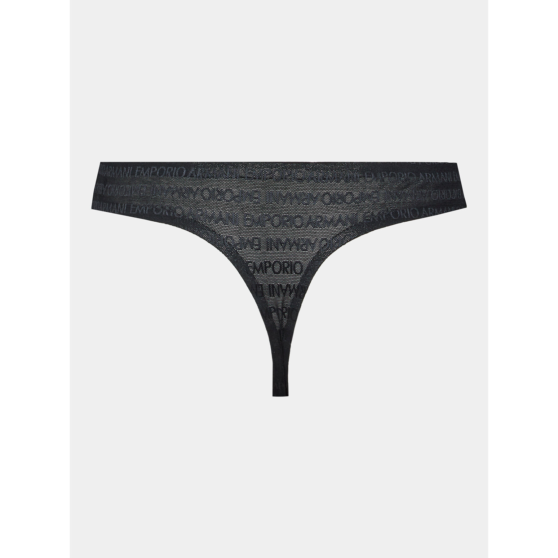 Emporio Armani Underwear Kalhotky string 162468 3F204 00020 Černá - Pepit.cz